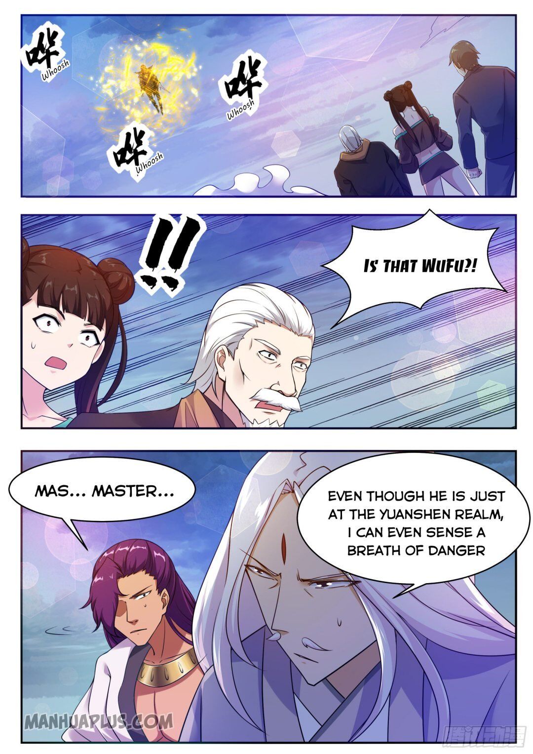 The Strongest God King chapter 92 - page 1