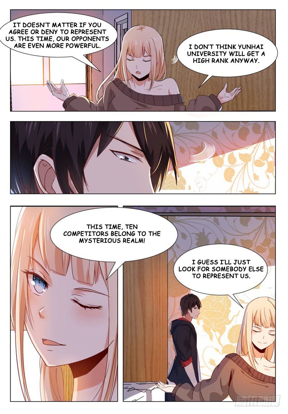 The Strongest God King chapter 45 - page 11