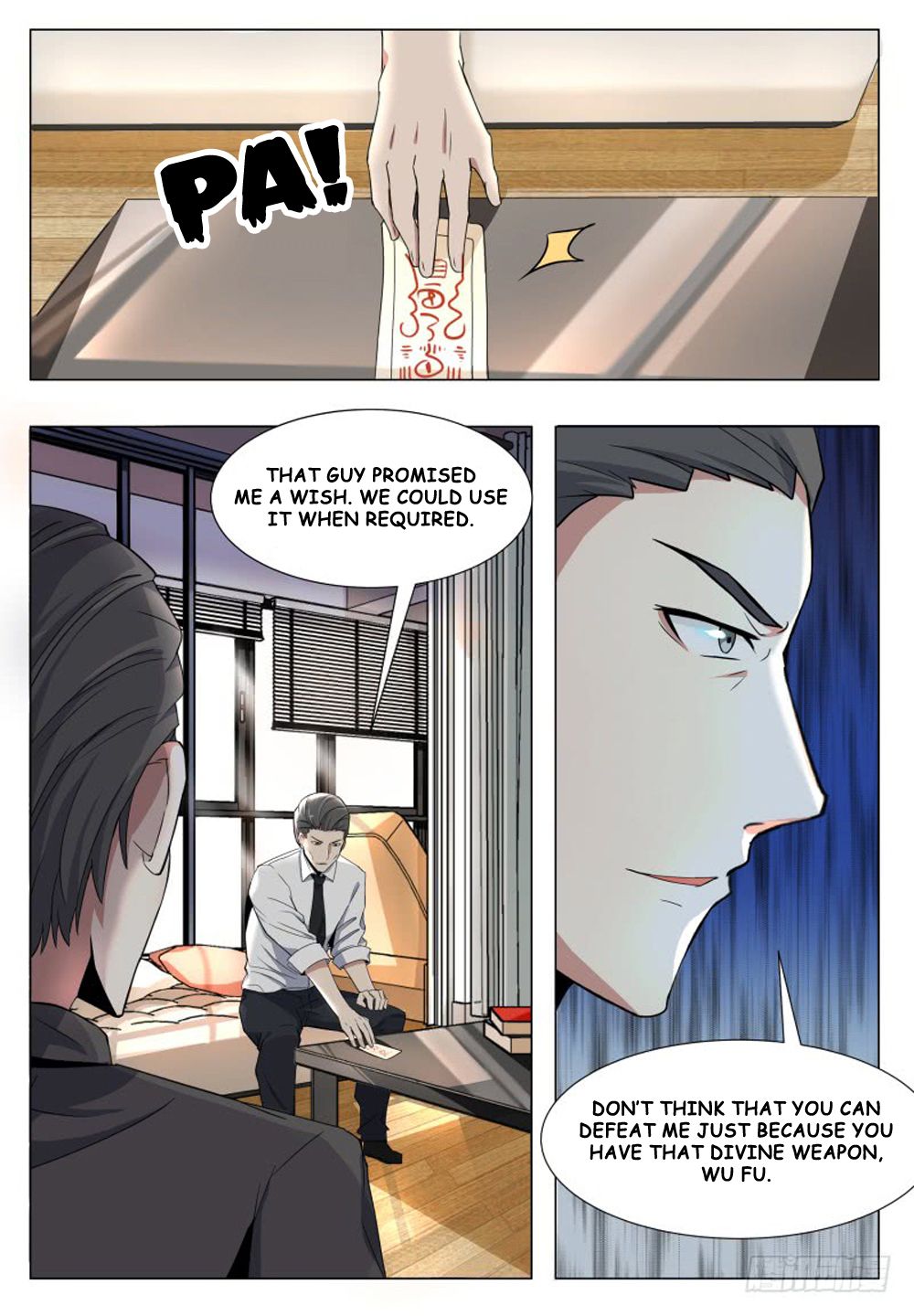 The Strongest God King chapter 45 - page 2