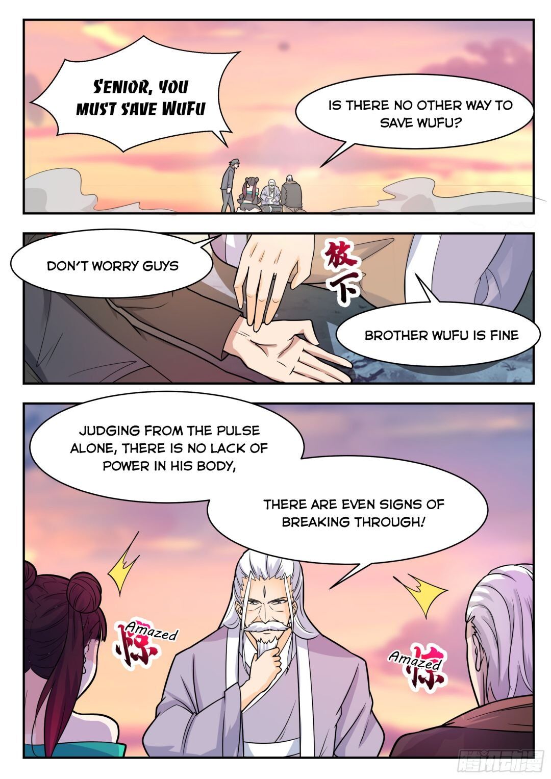 The Strongest God King chapter 93 - page 10