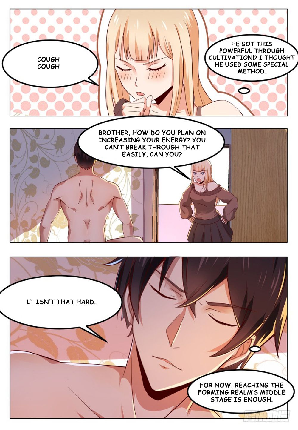 The Strongest God King chapter 46 - page 3