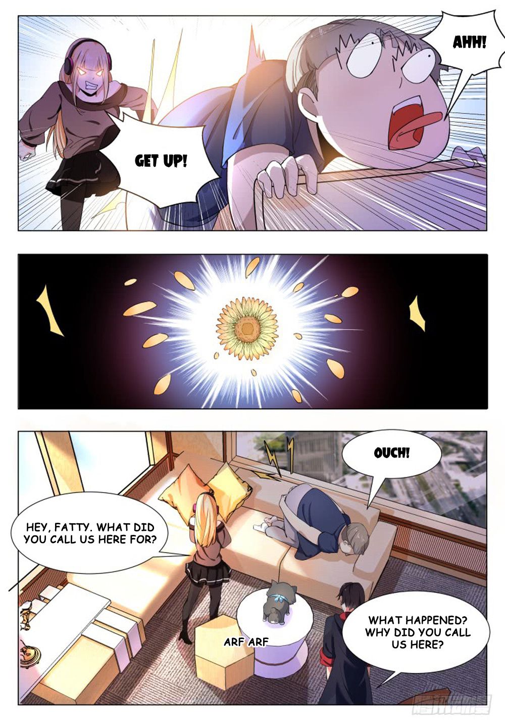 The Strongest God King chapter 47 - page 3