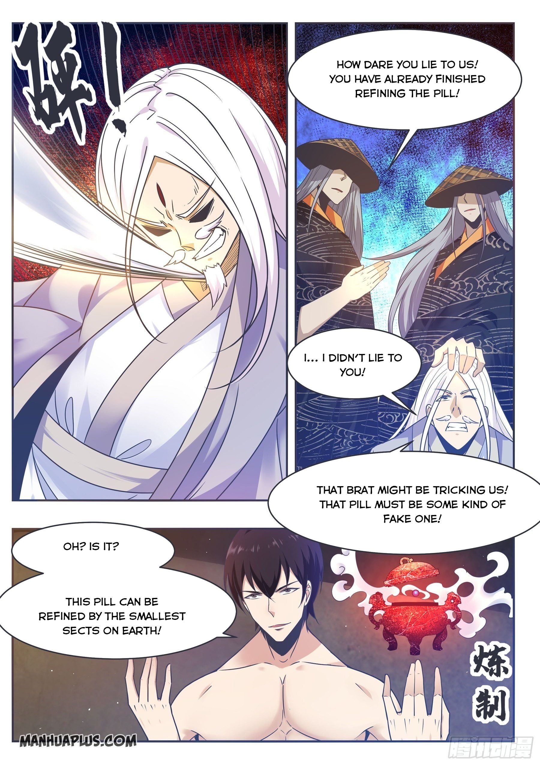 The Strongest God King chapter 129 - page 11