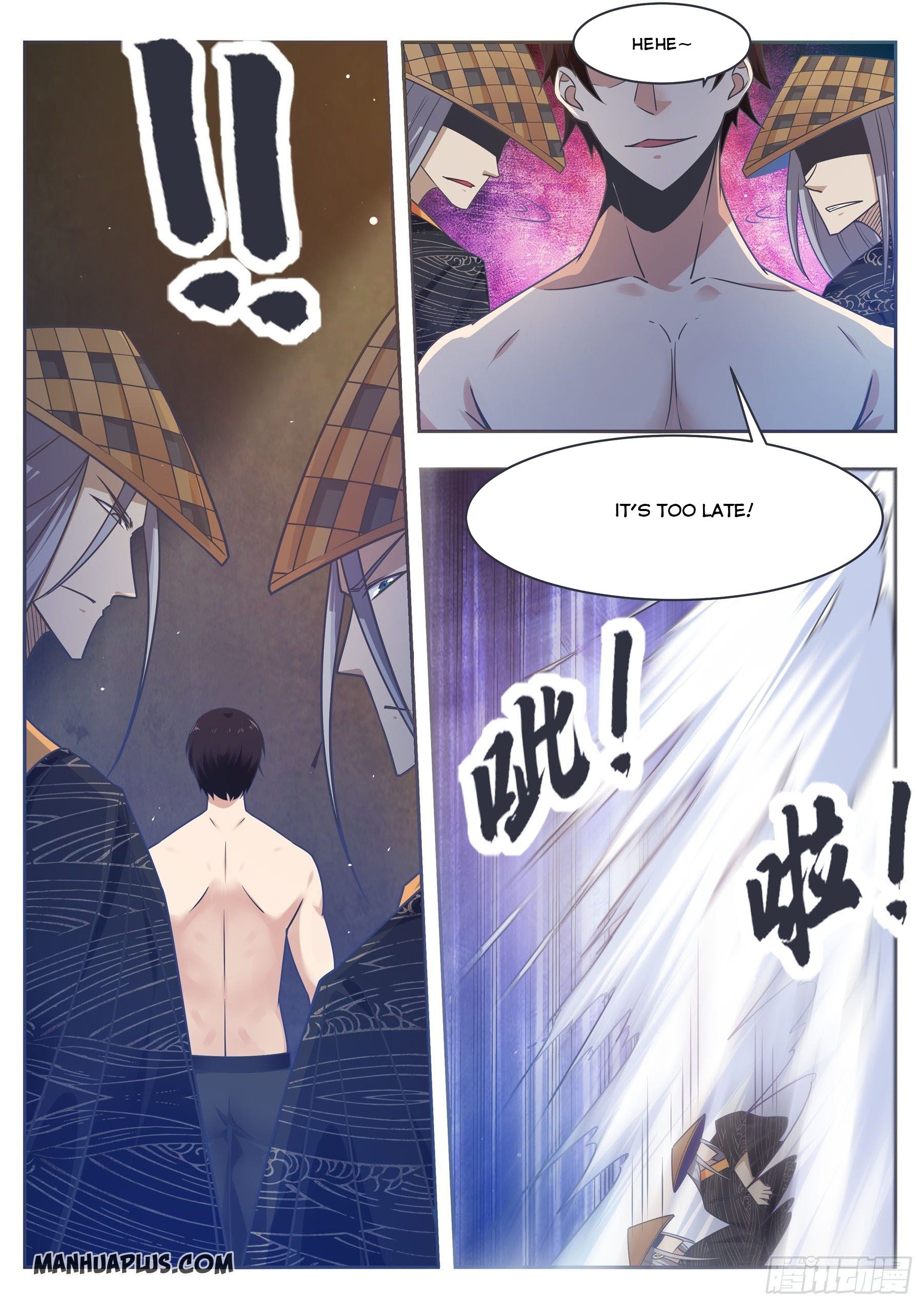 The Strongest God King chapter 129 - page 4