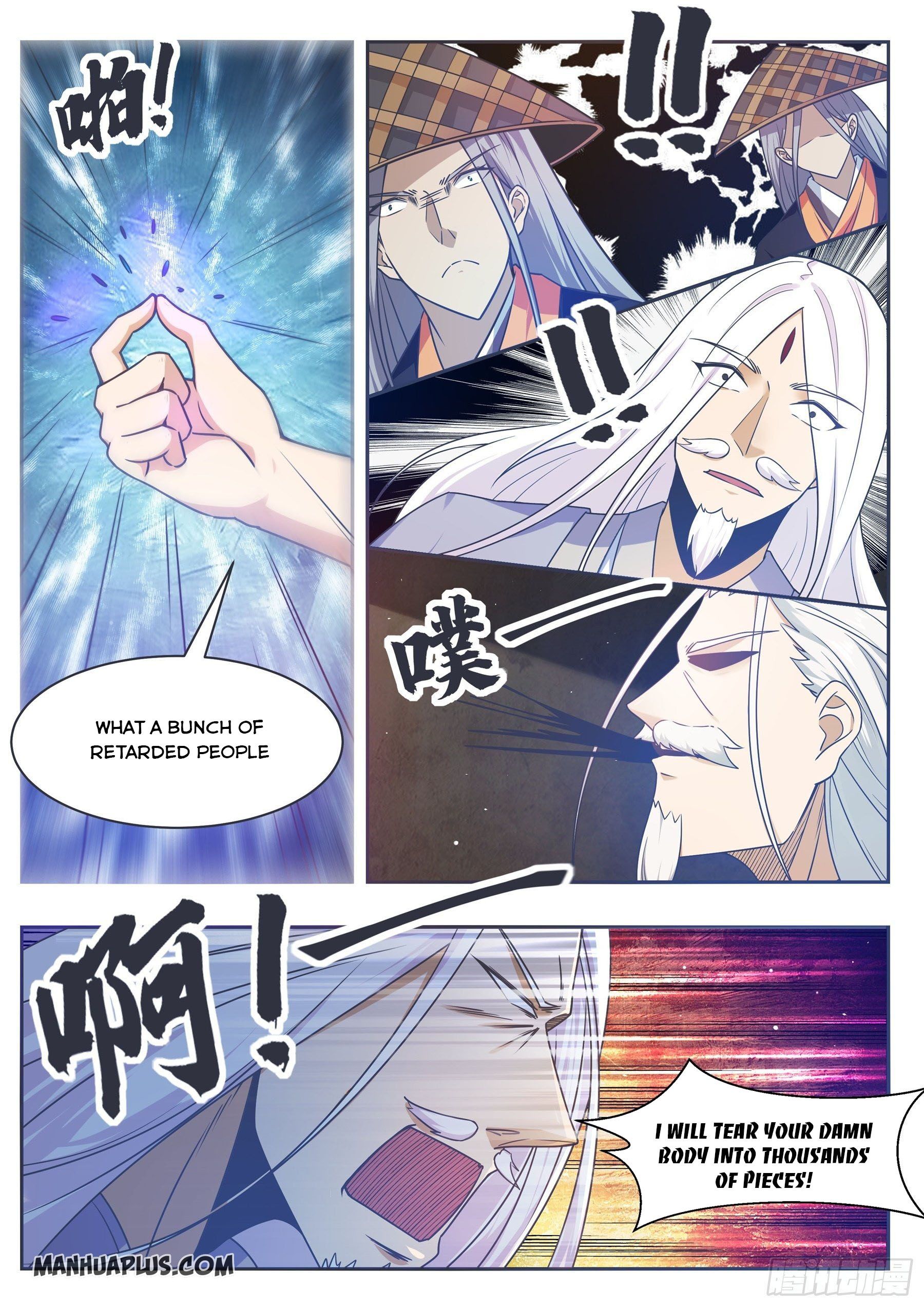 The Strongest God King chapter 129 - page 8