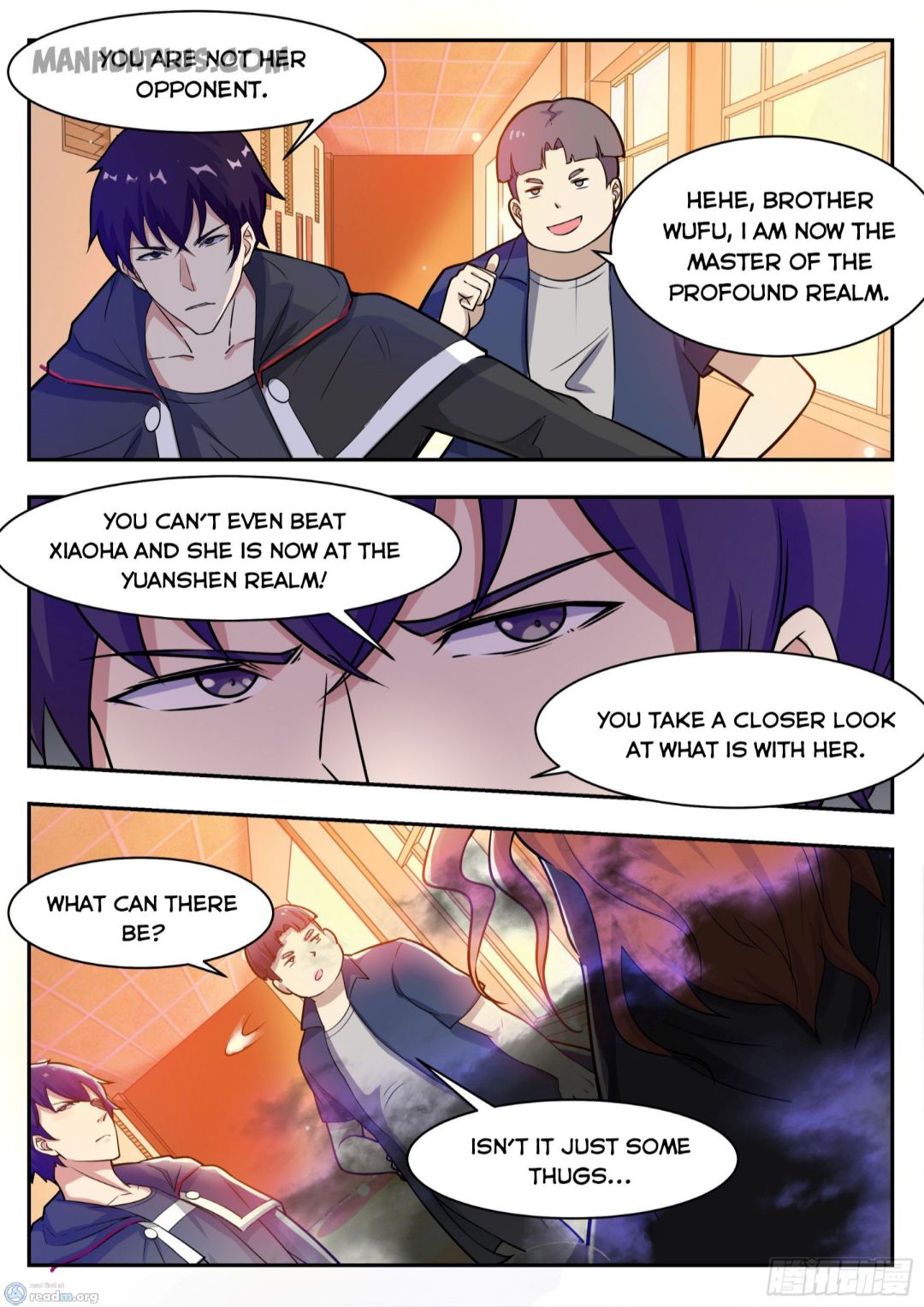 The Strongest God King chapter 95 - page 3