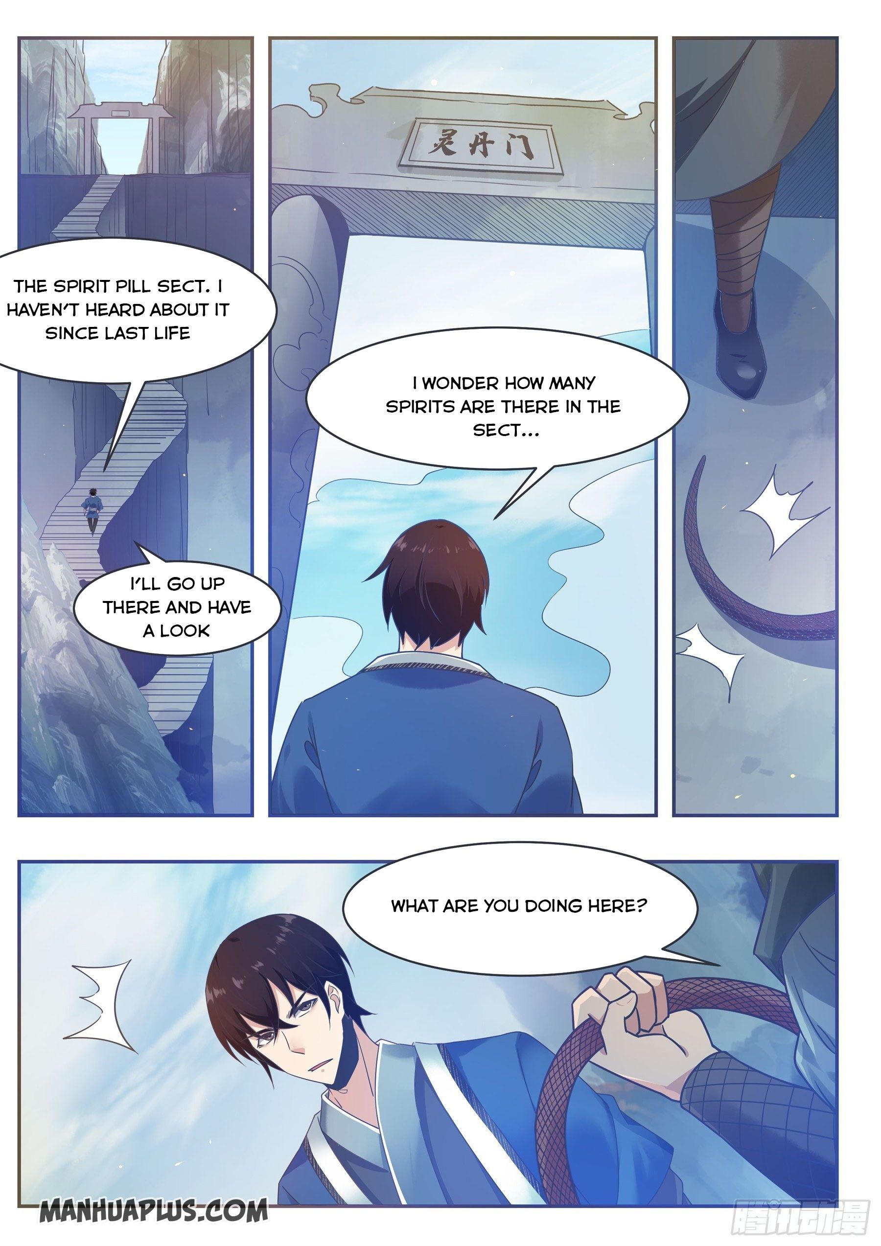 The Strongest God King chapter 130 - page 11