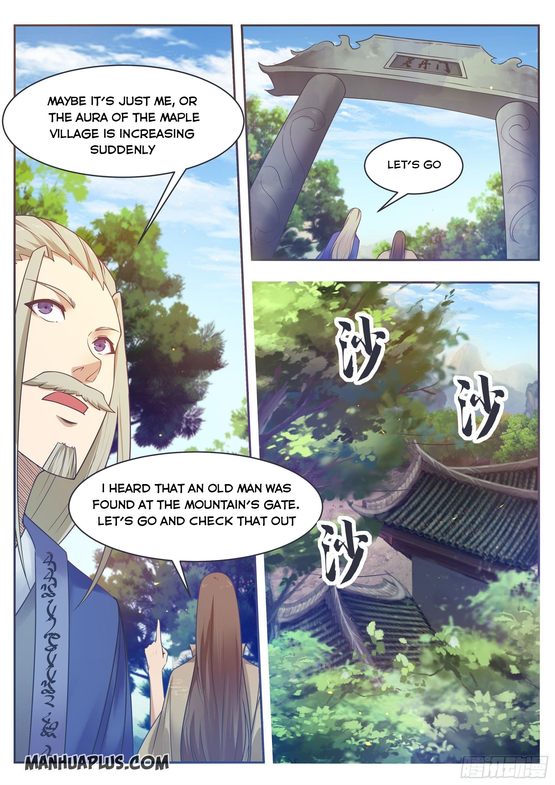 The Strongest God King chapter 130 - page 4