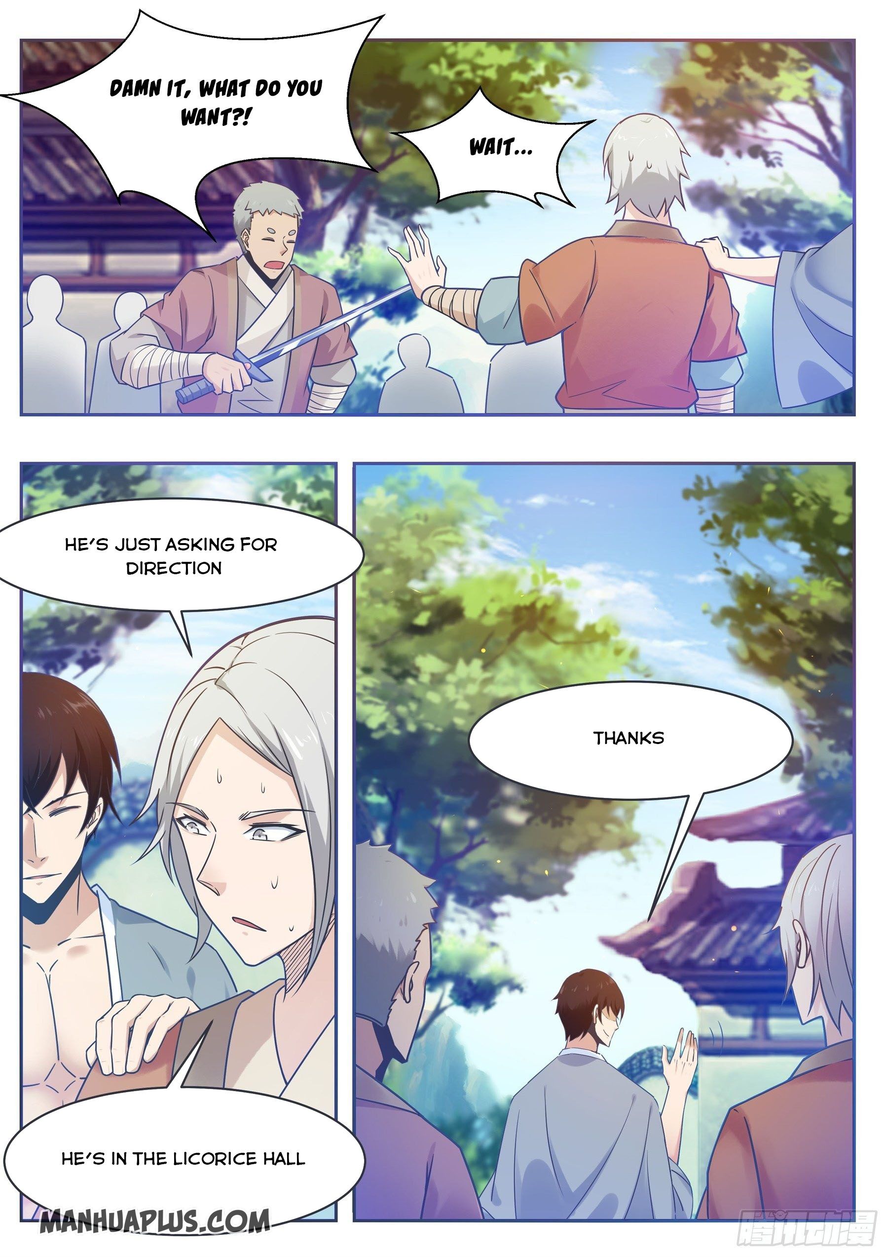 The Strongest God King chapter 130 - page 8