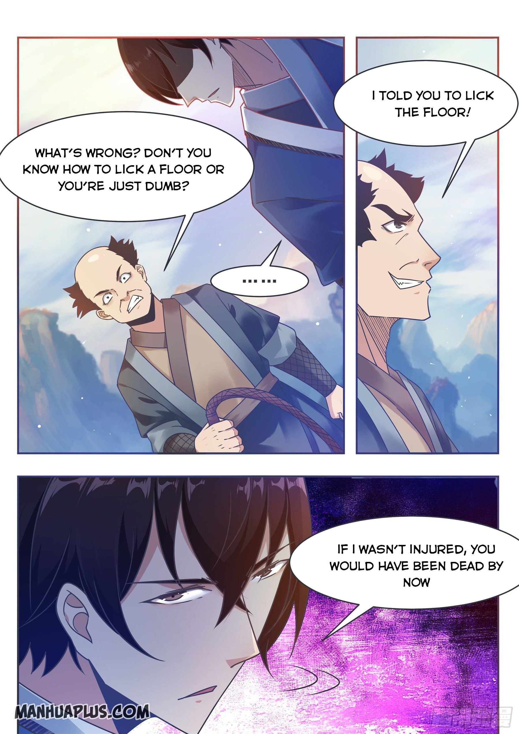 The Strongest God King chapter 131 - page 1