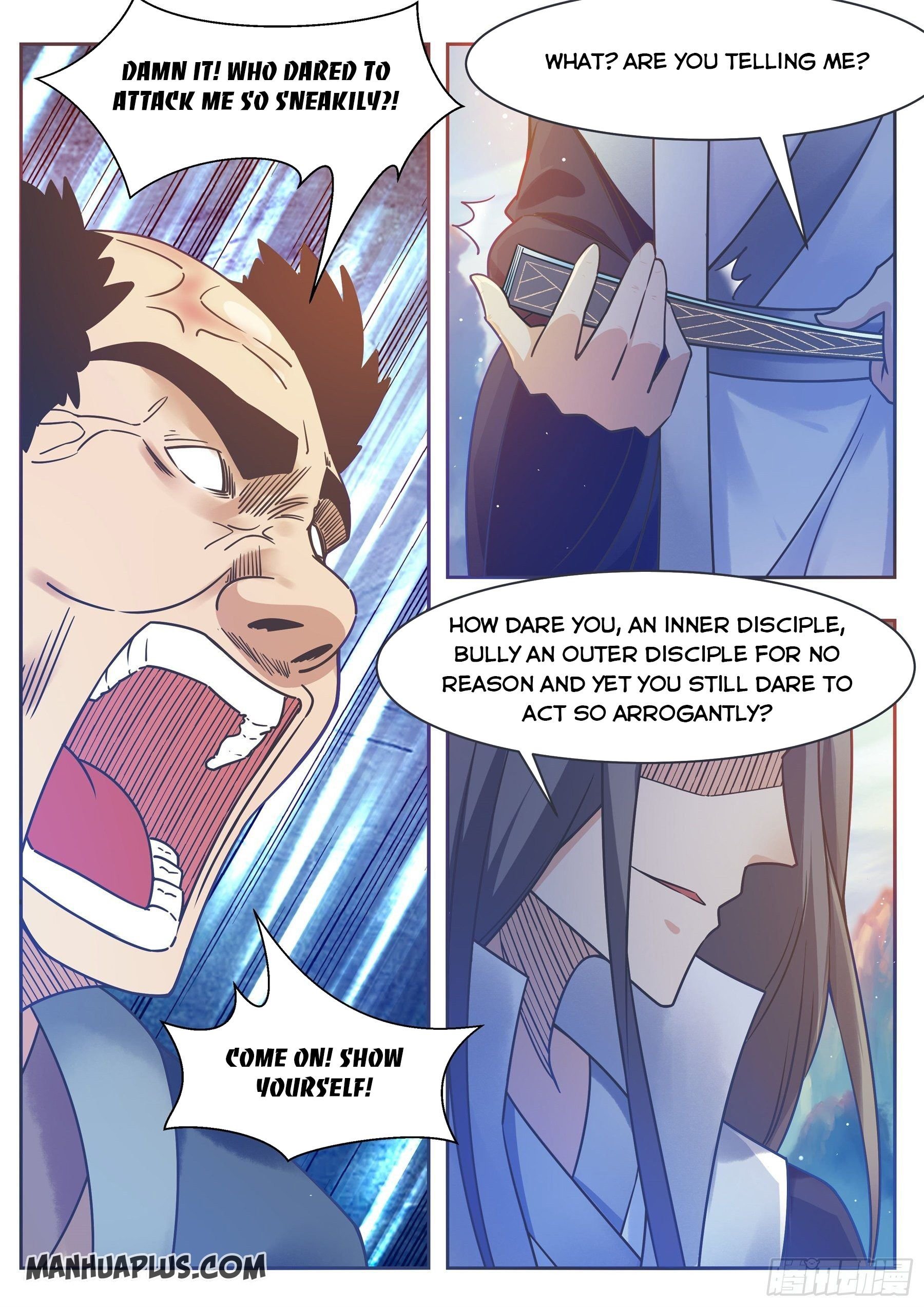 The Strongest God King chapter 131 - page 3