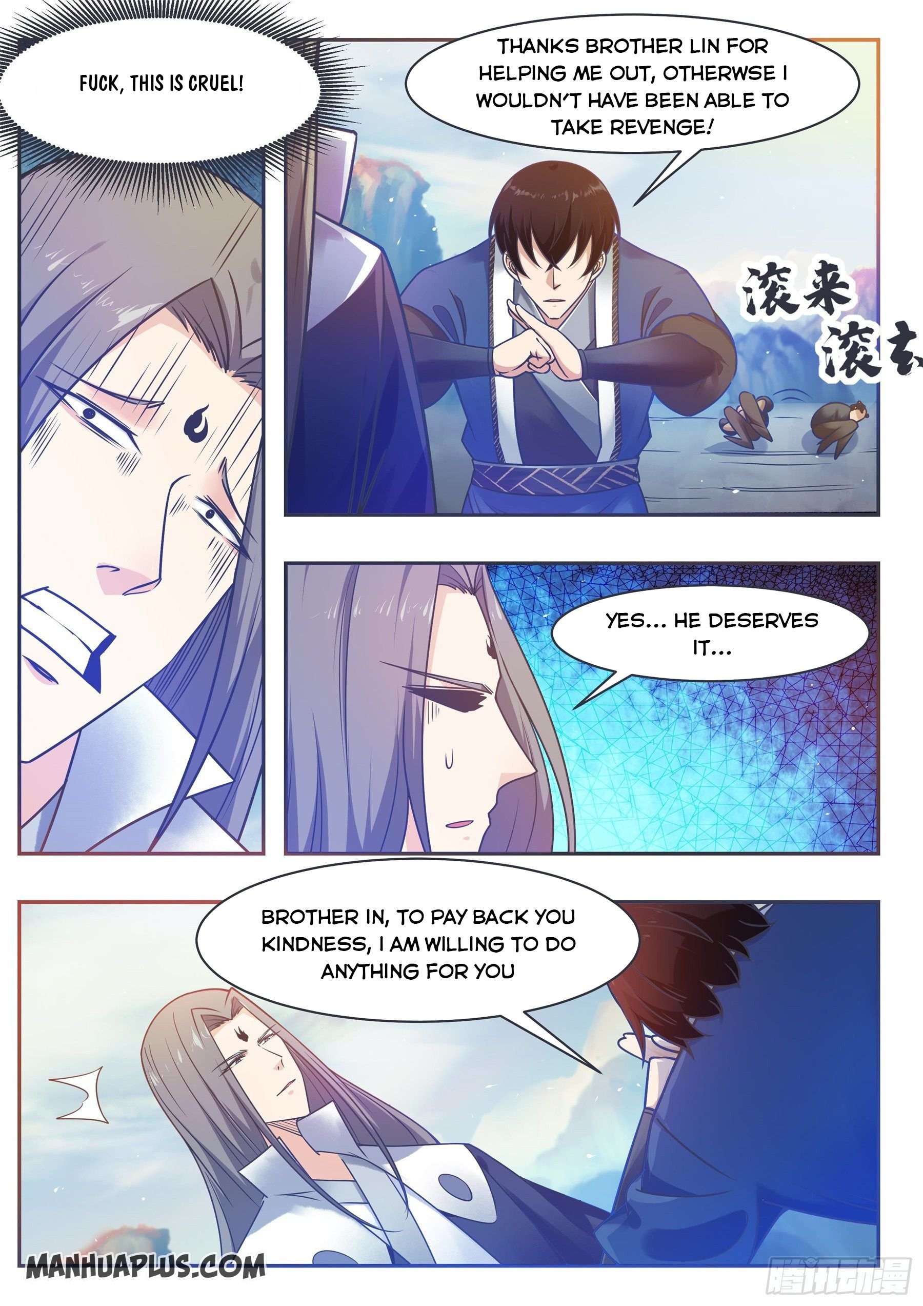 The Strongest God King chapter 131 - page 8