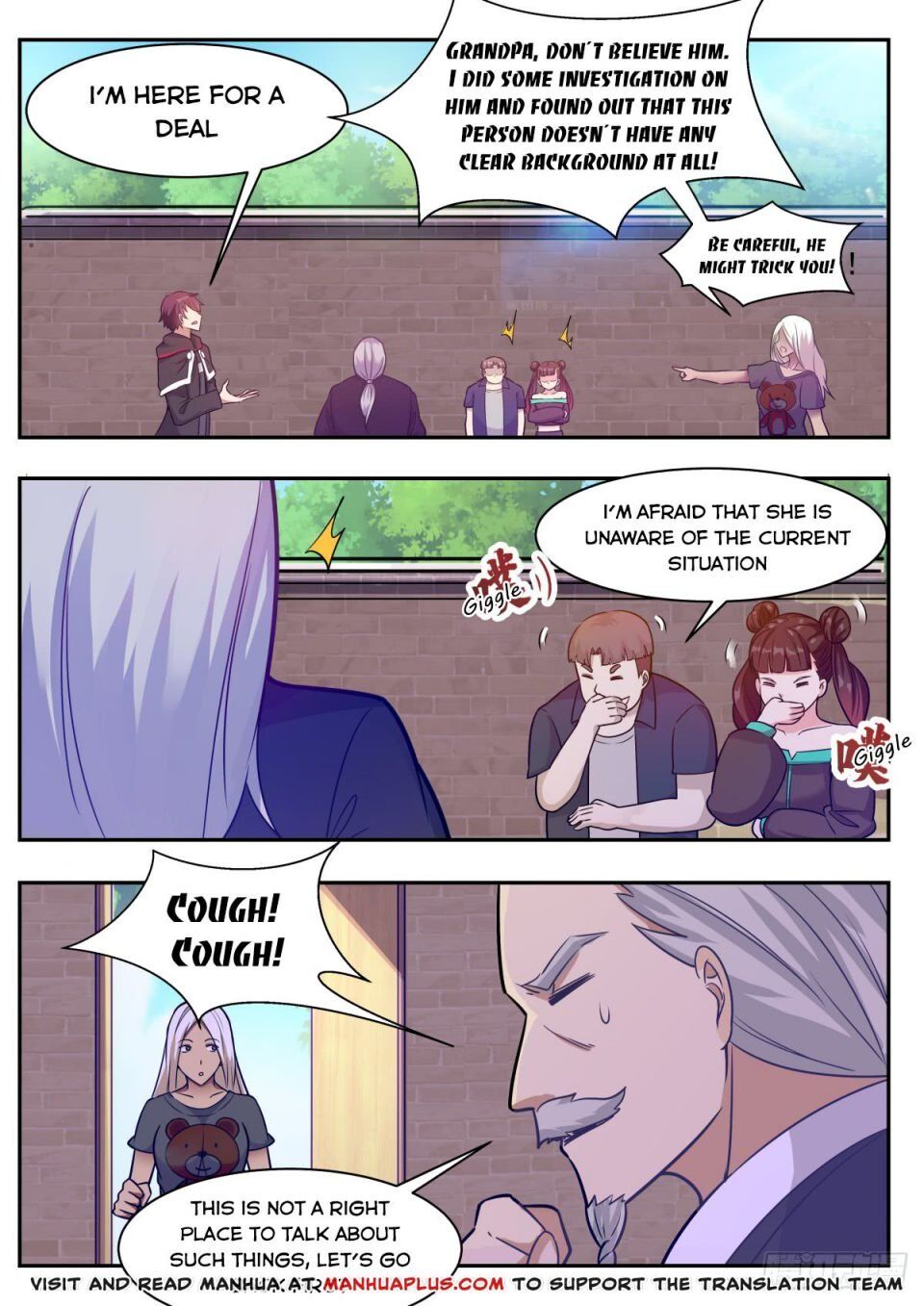 The Strongest God King chapter 97 - page 6