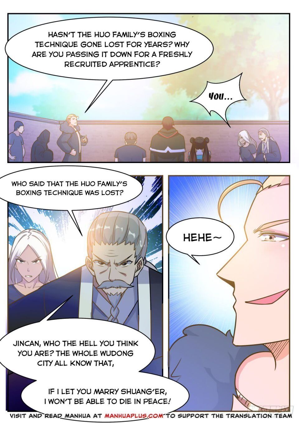 The Strongest God King chapter 97 - page 9