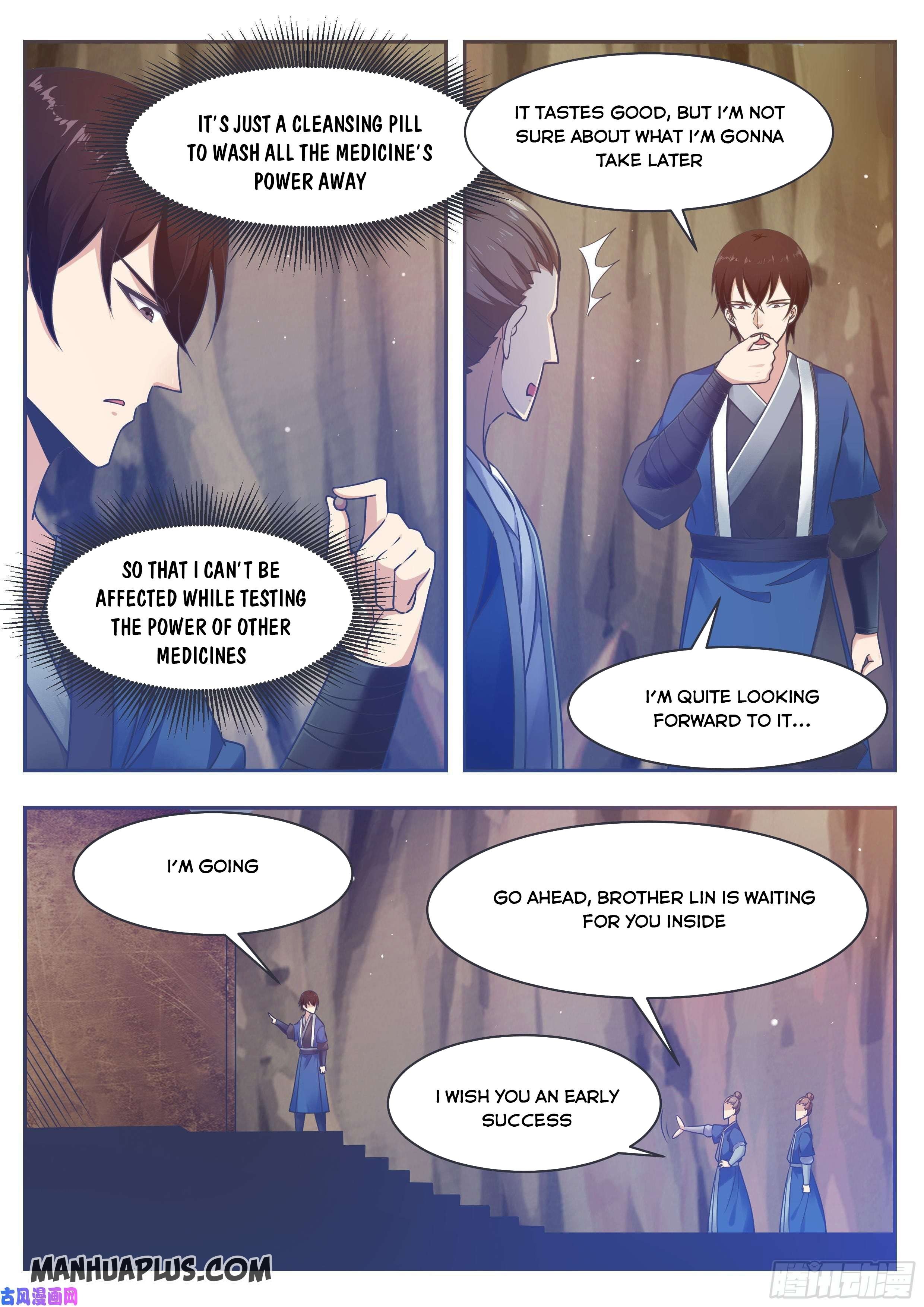 The Strongest God King chapter 132 - page 4