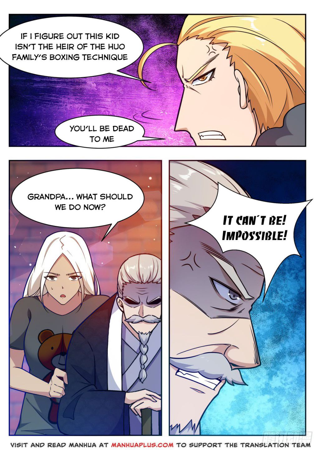 The Strongest God King chapter 98 - page 3