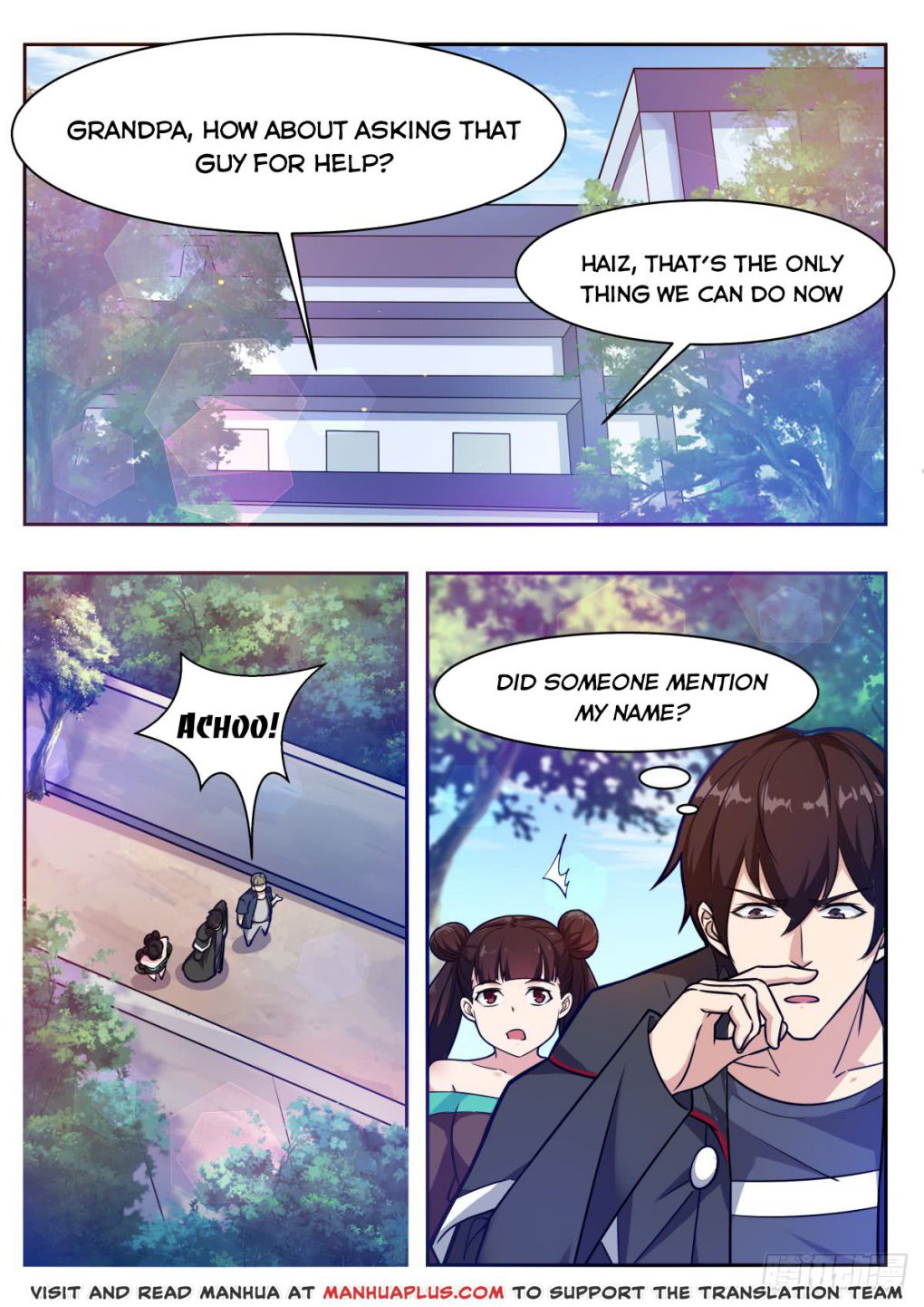The Strongest God King chapter 98 - page 4