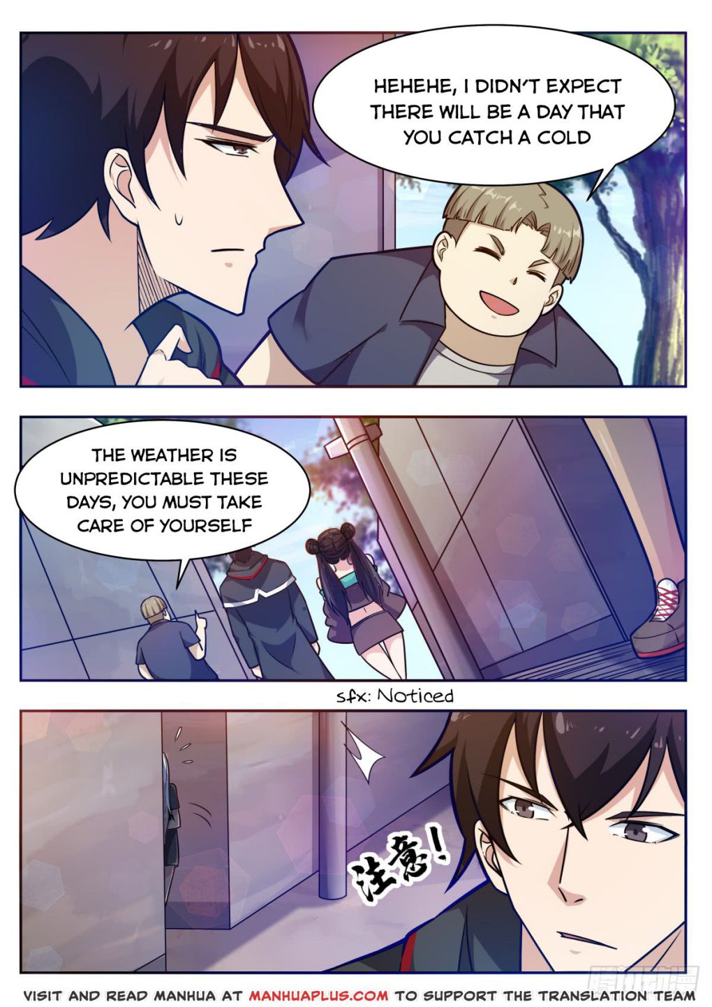 The Strongest God King chapter 98 - page 5