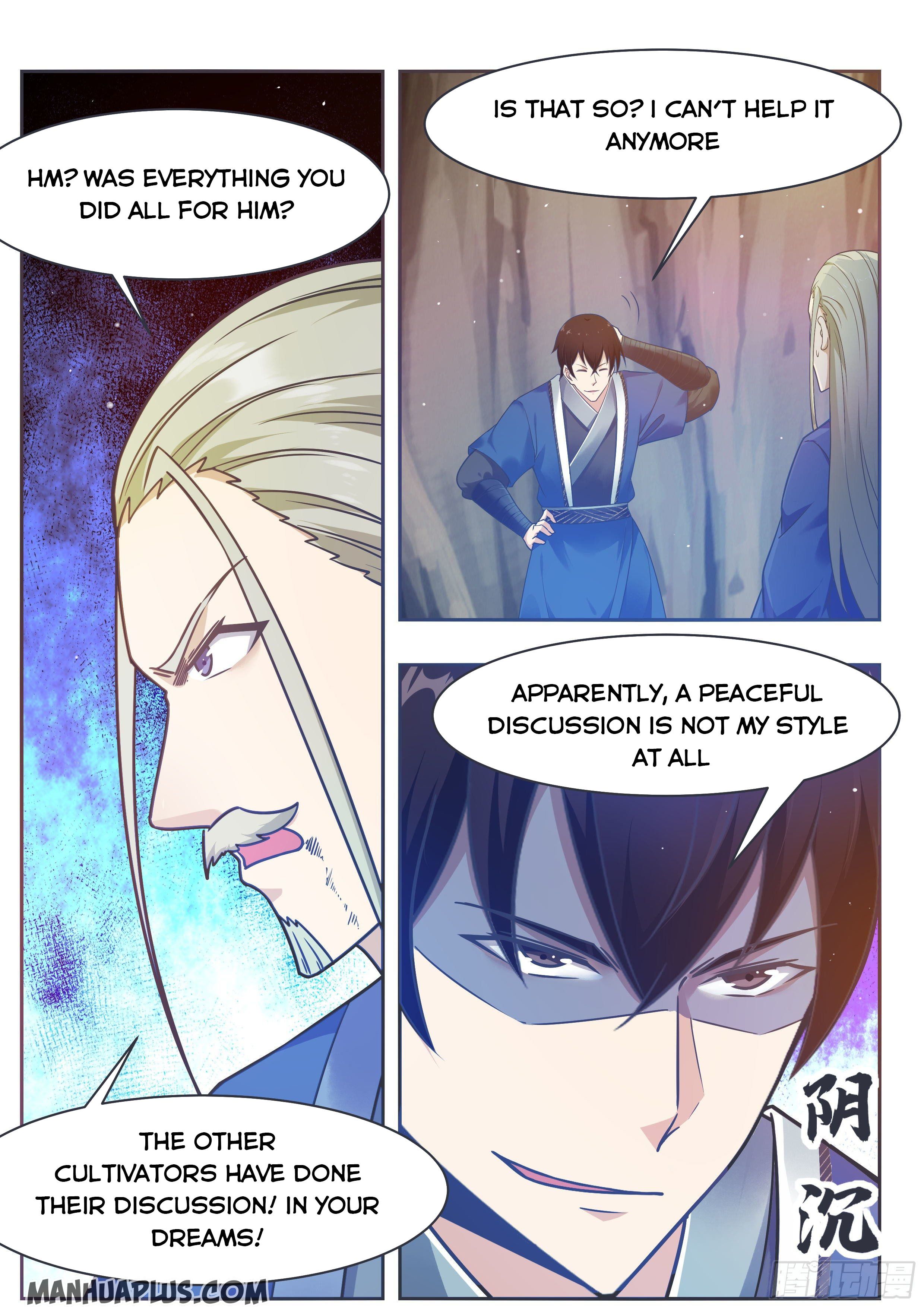 The Strongest God King chapter 133 - page 11