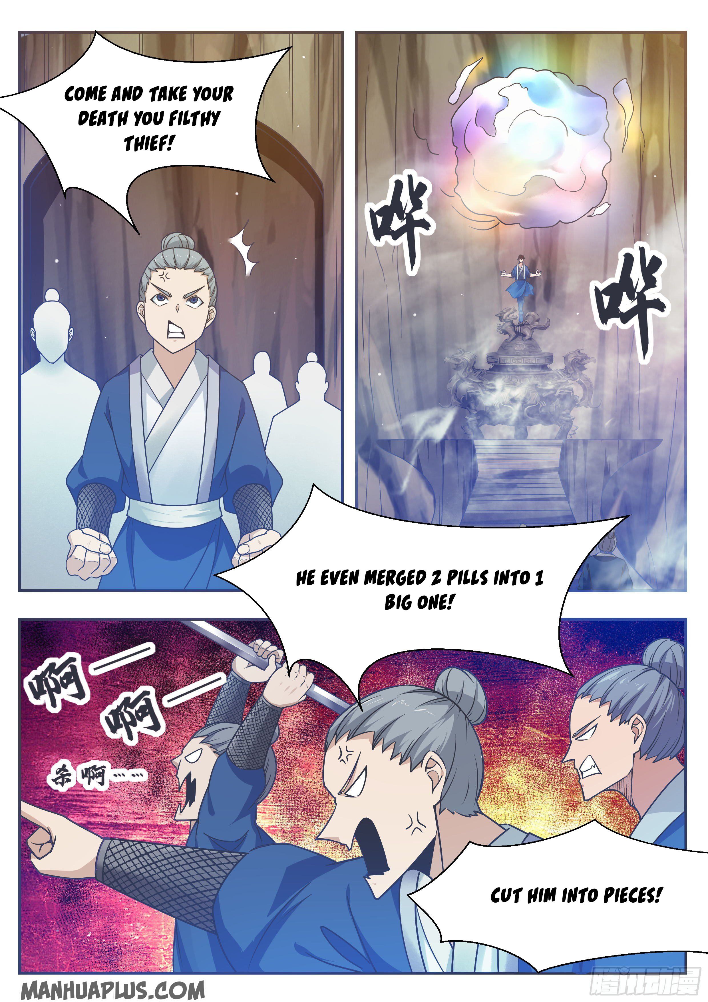 The Strongest God King chapter 133 - page 4