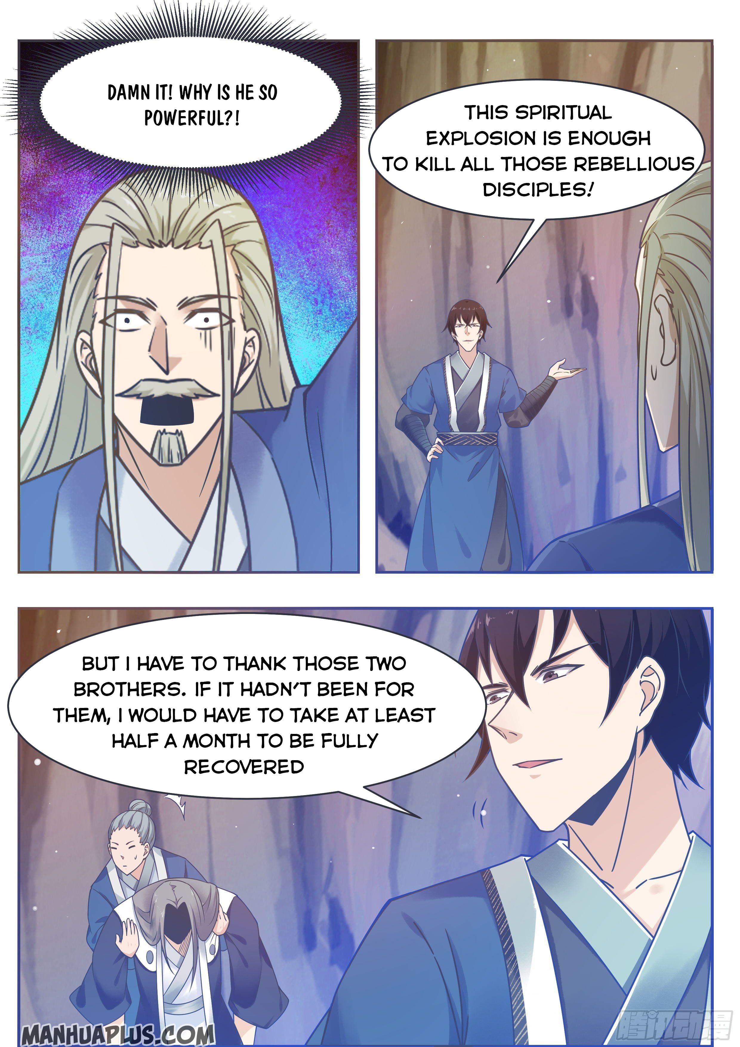 The Strongest God King chapter 133 - page 9