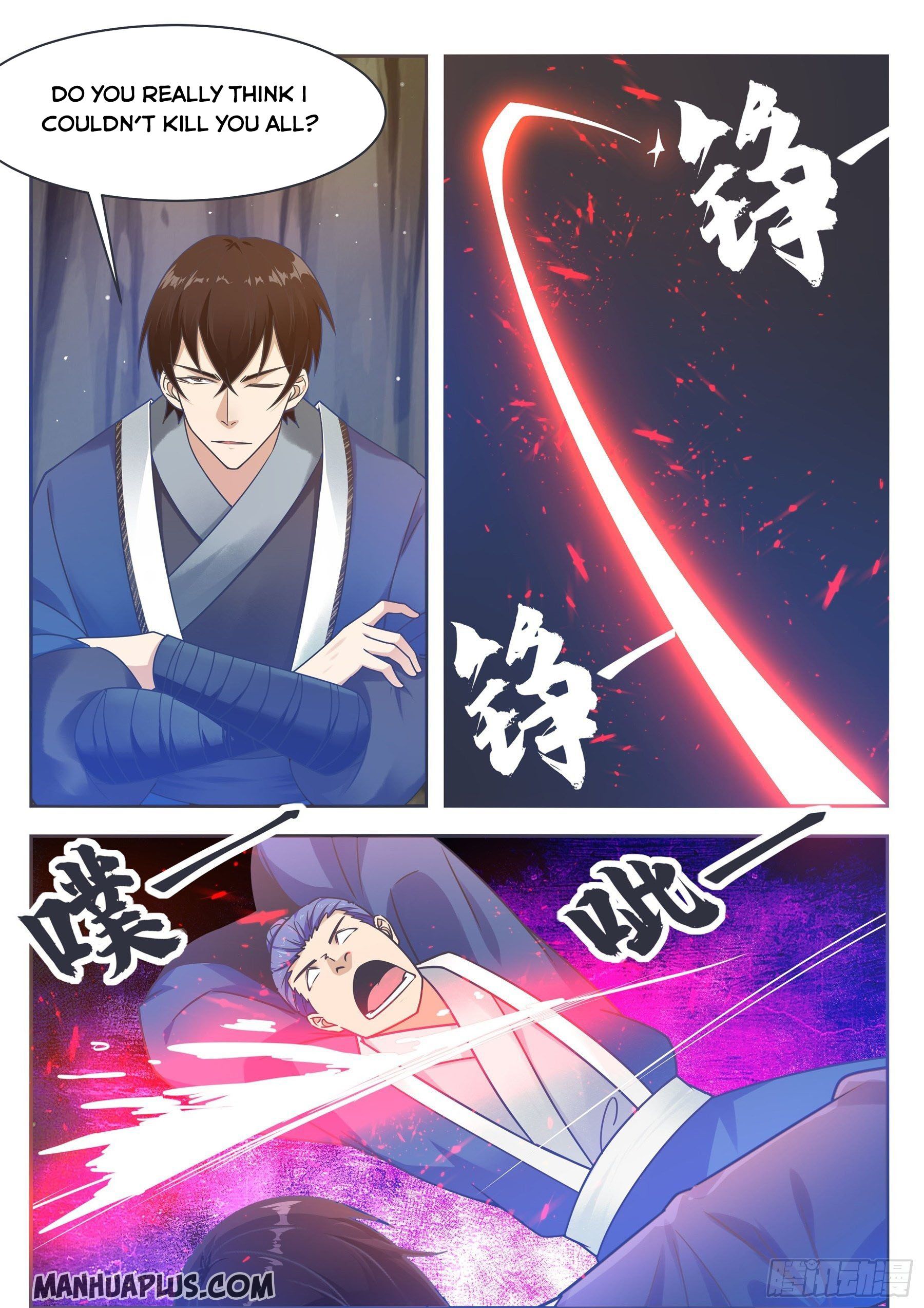 The Strongest God King chapter 134 - page 3