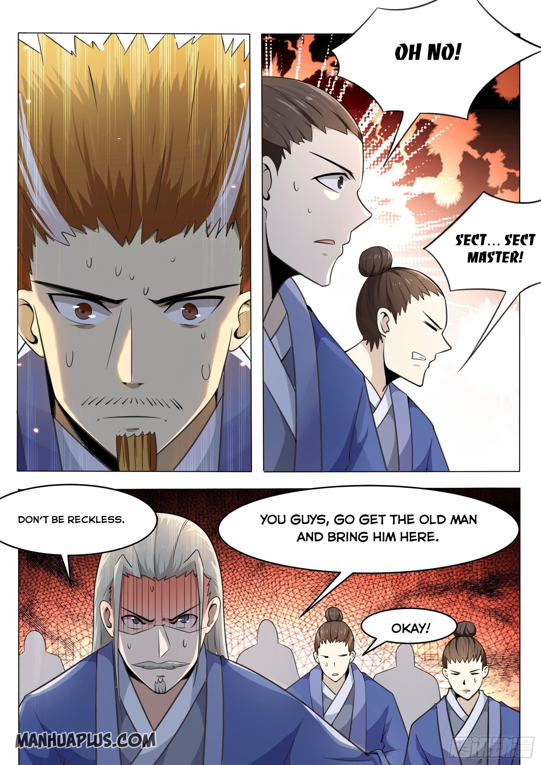 The Strongest God King chapter 135 - page 1