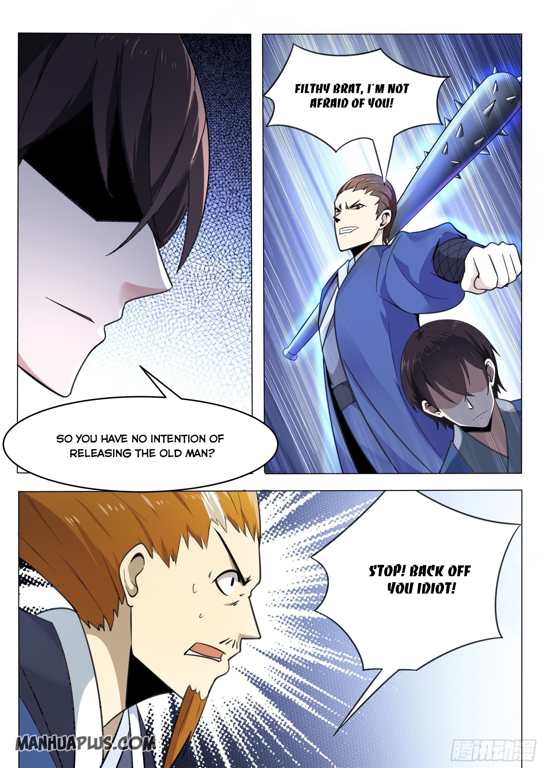 The Strongest God King chapter 135 - page 3