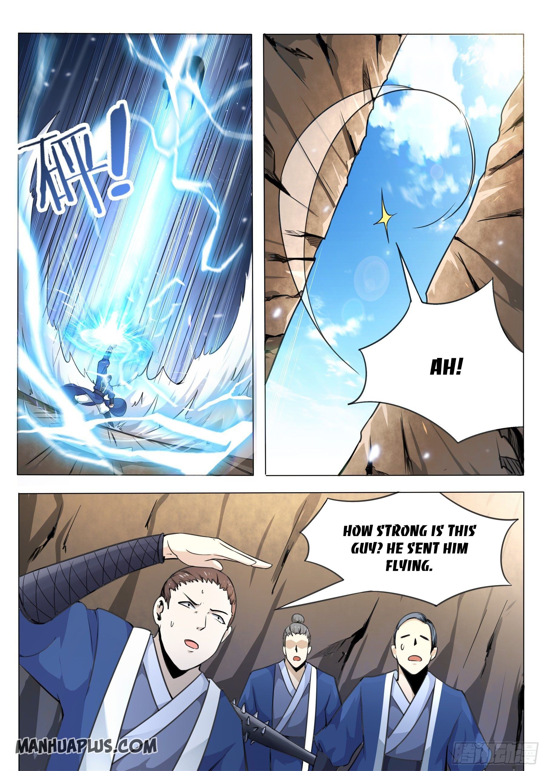 The Strongest God King chapter 135 - page 5