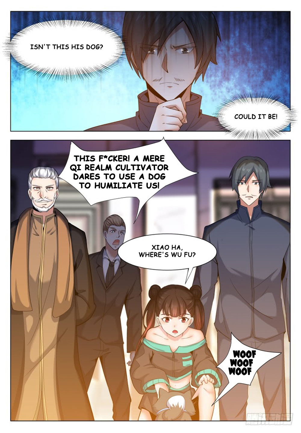 The Strongest God King chapter 33 - page 14
