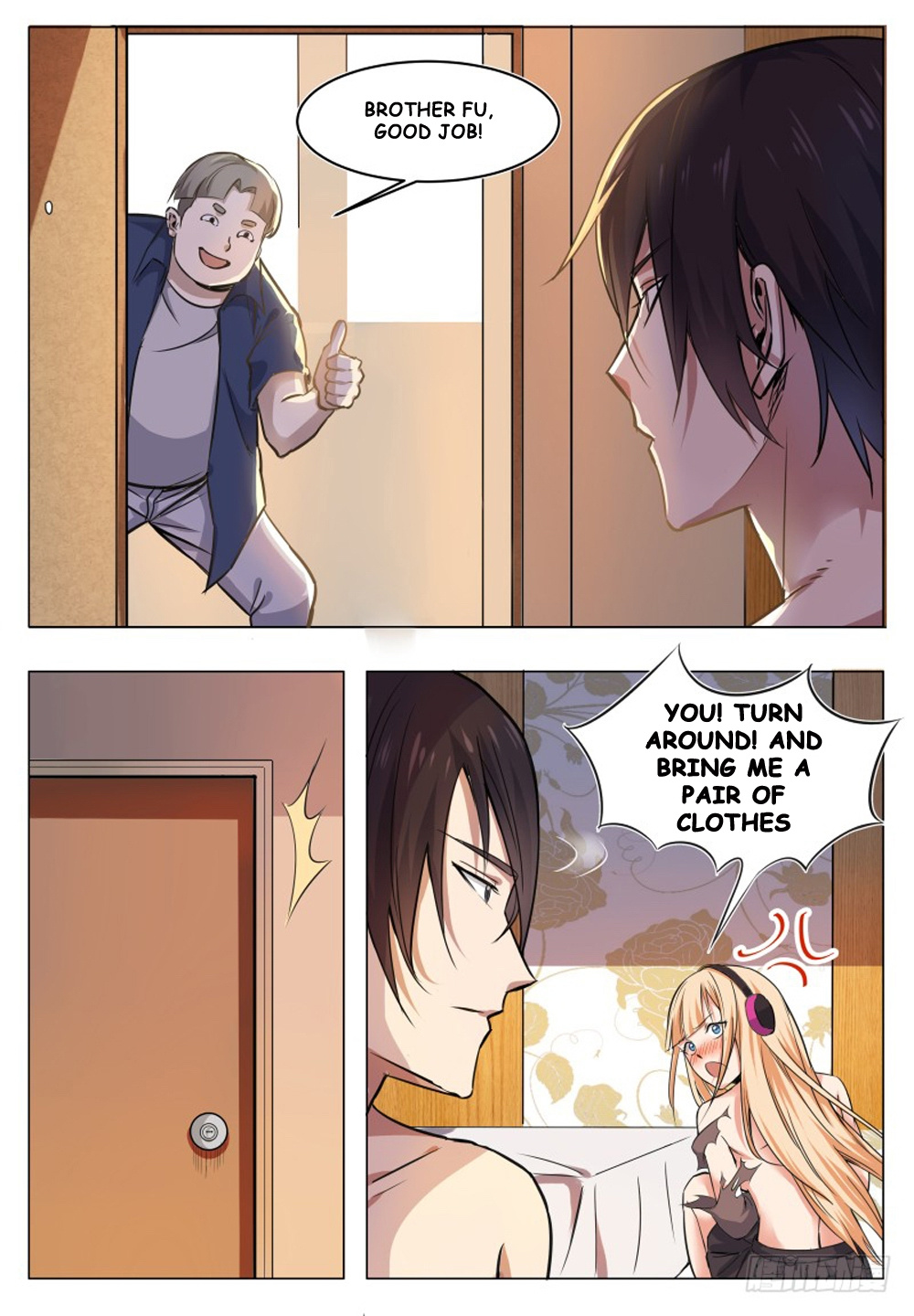The Strongest God King chapter 33 - page 4