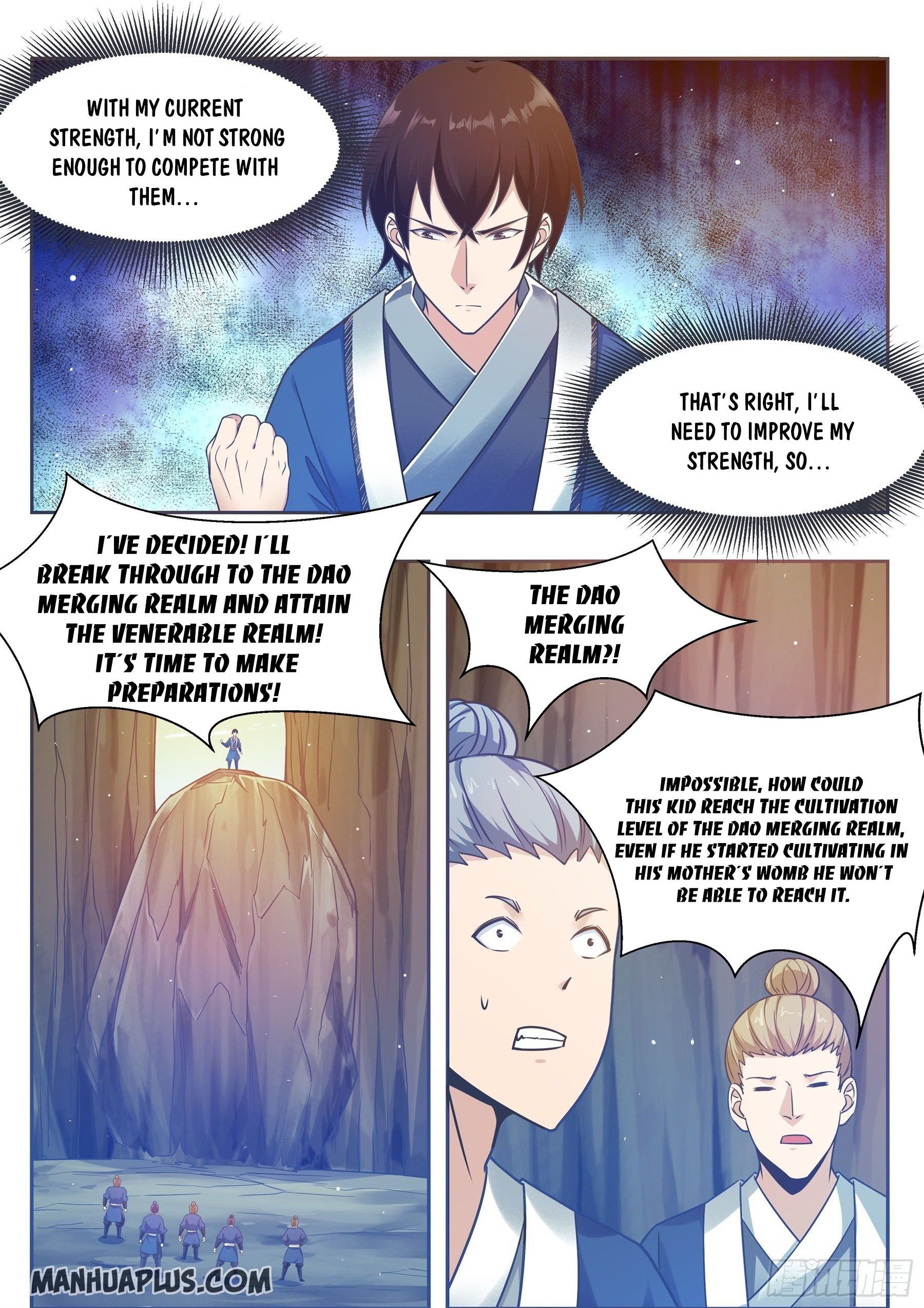 The Strongest God King chapter 136 - page 6