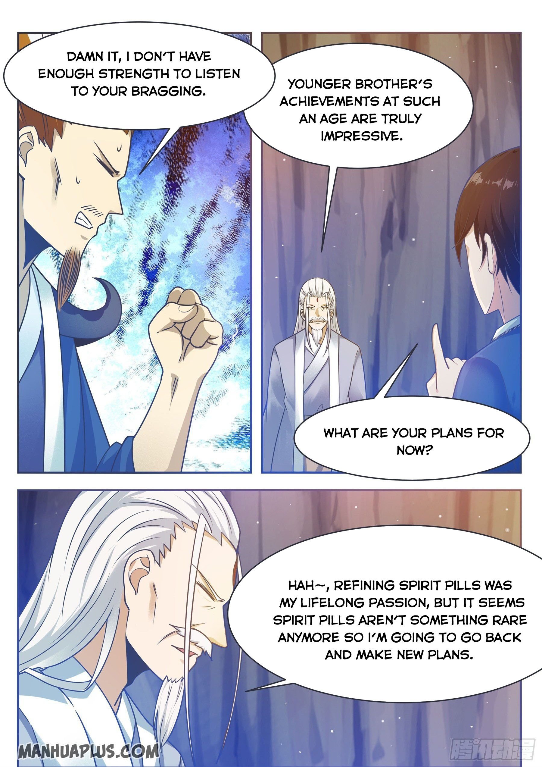 The Strongest God King chapter 136 - page 7