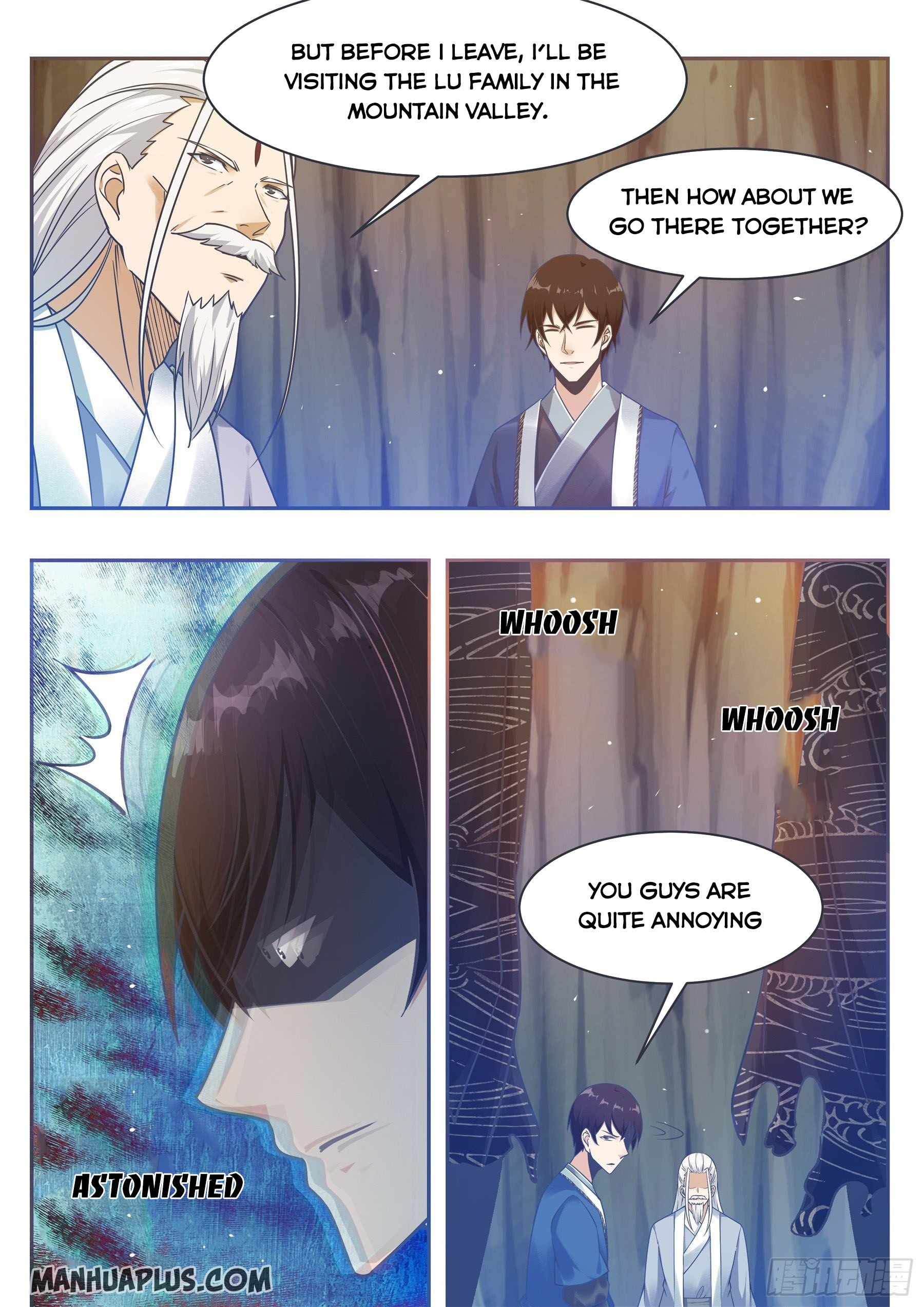 The Strongest God King chapter 136 - page 8