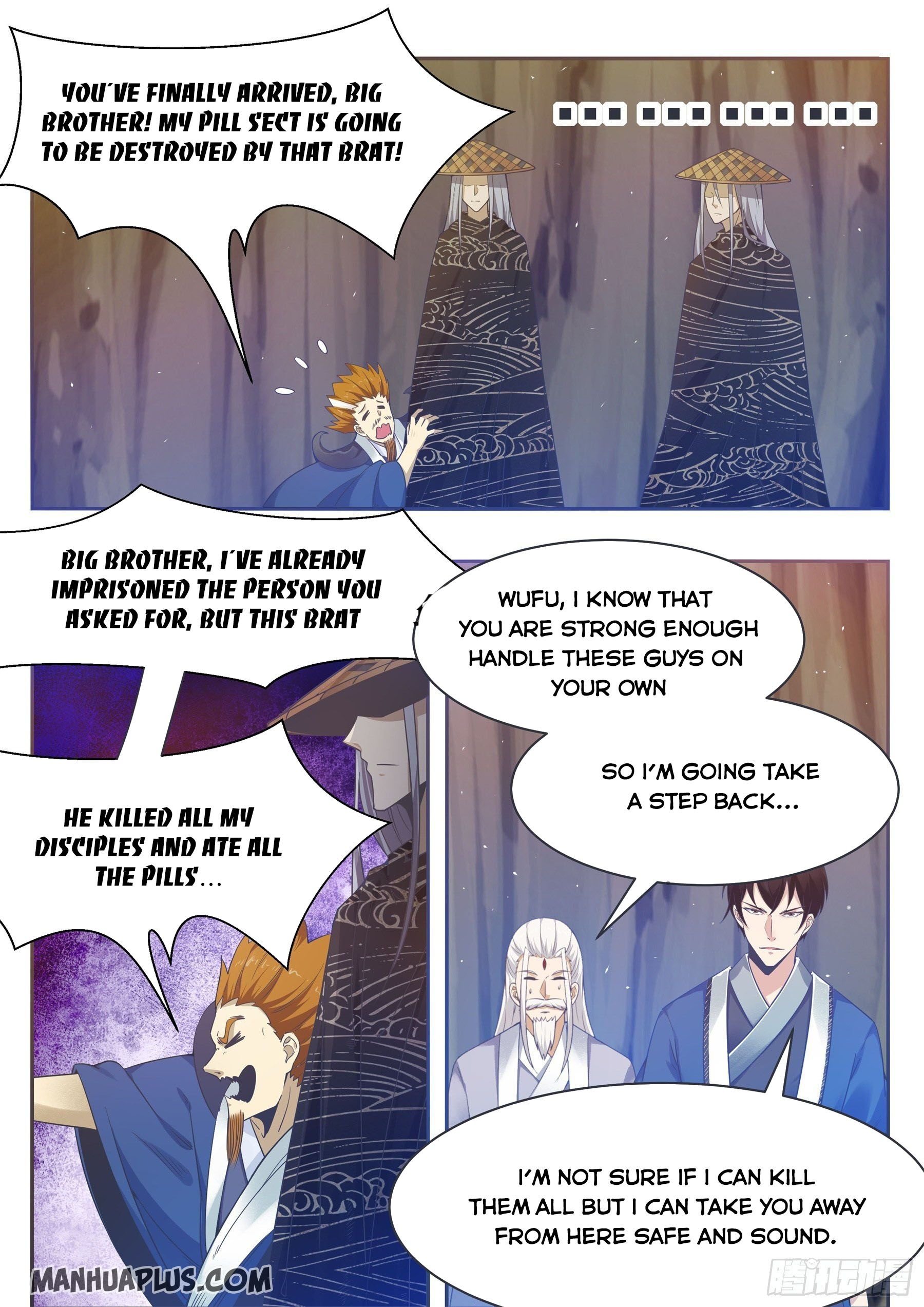 The Strongest God King chapter 136 - page 9