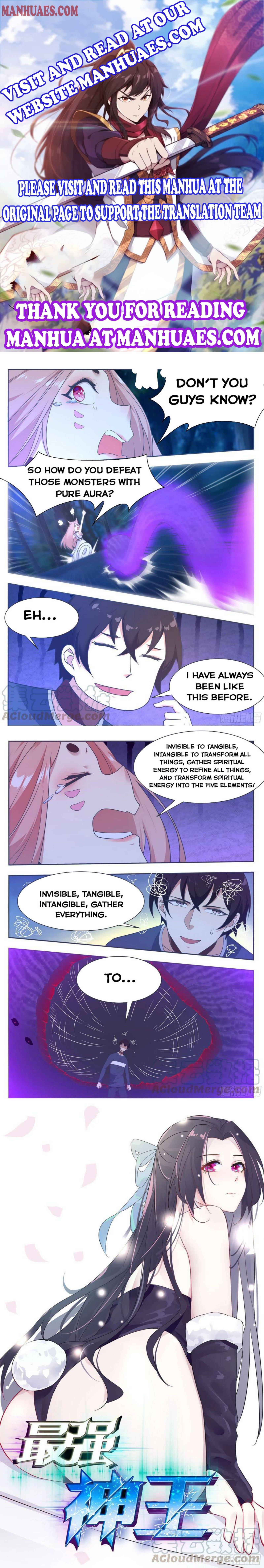 The Strongest God King chapter 181 - page 1