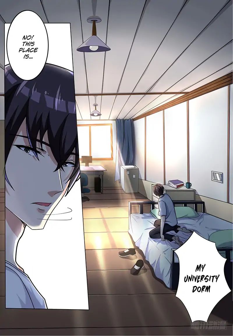 The Strongest God King chapter 1 - page 3