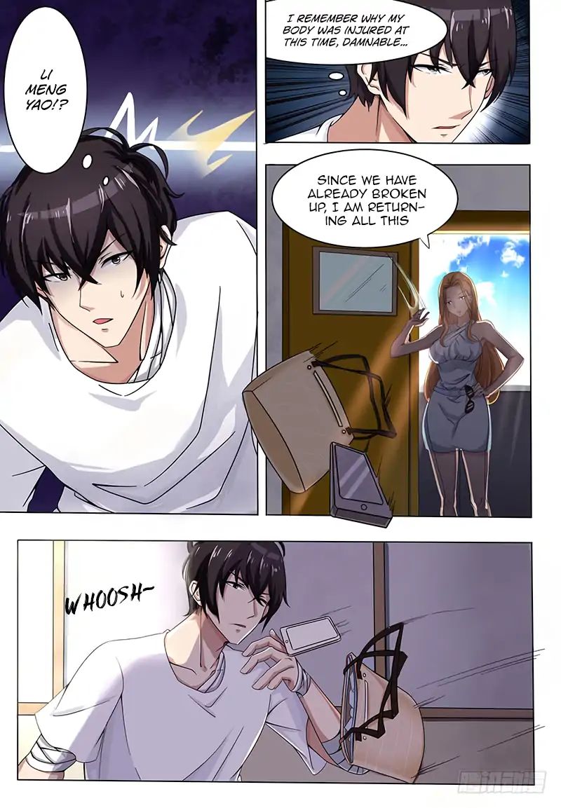 The Strongest God King chapter 1 - page 8