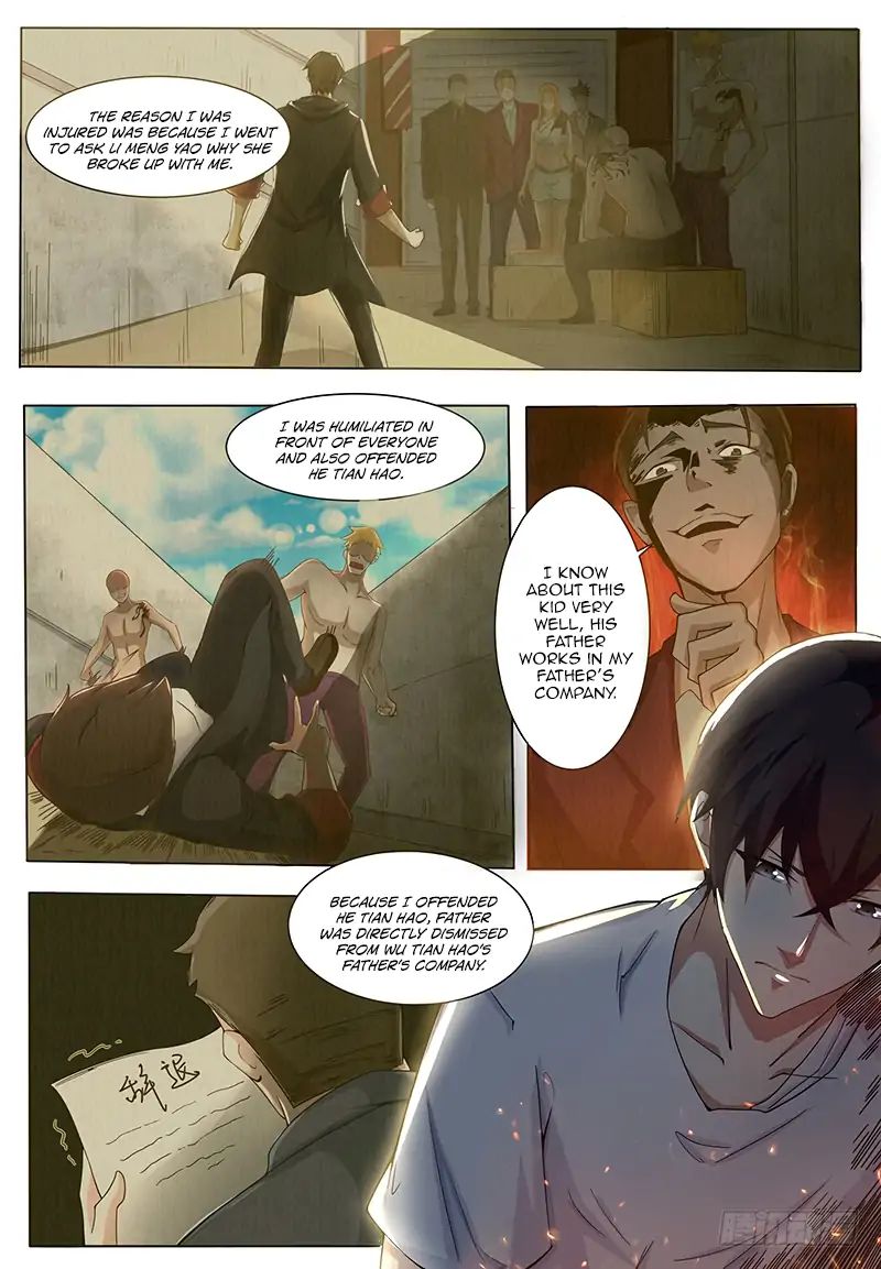 The Strongest God King chapter 1 - page 9