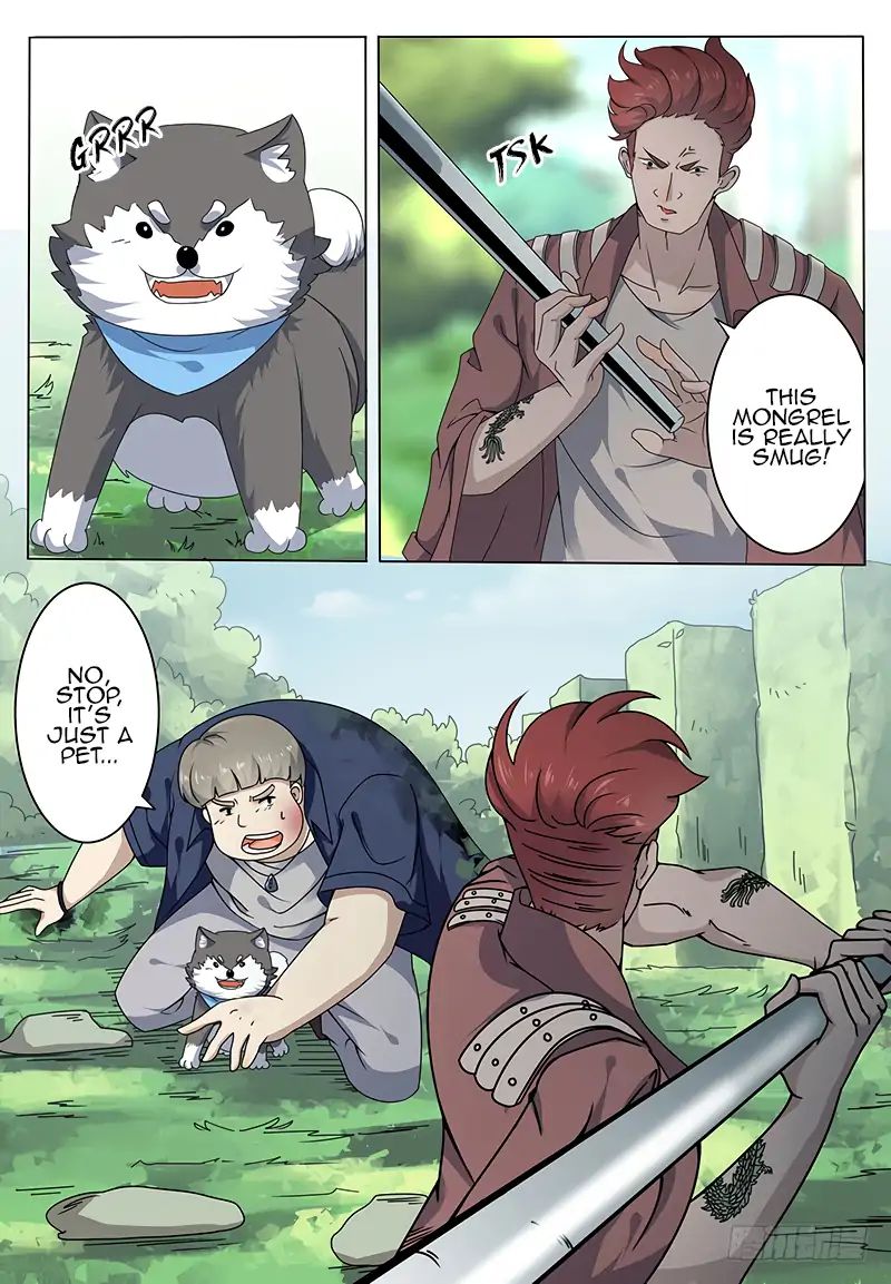 The Strongest God King chapter 2 - page 7