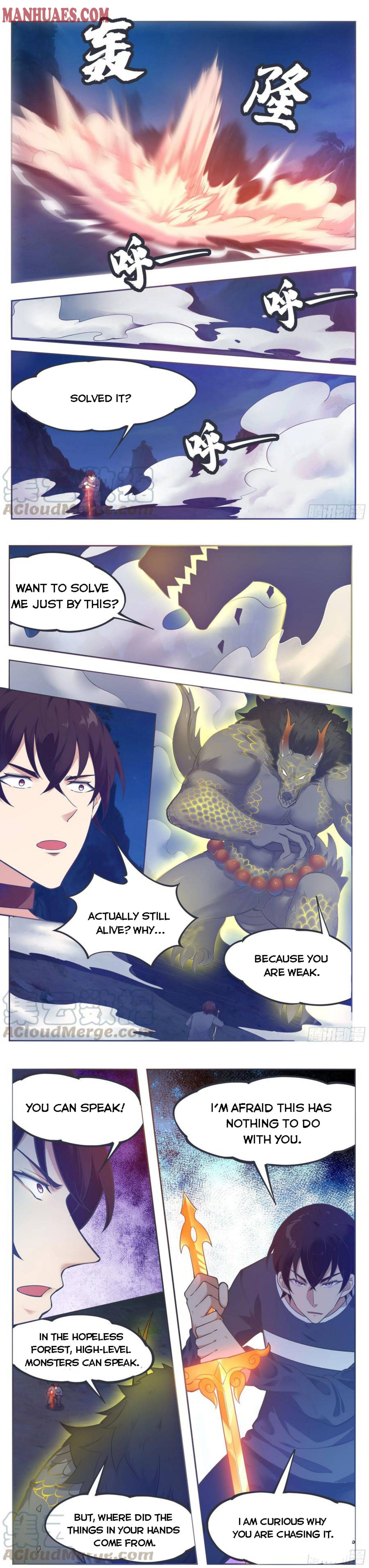 The Strongest God King chapter 185 - page 3