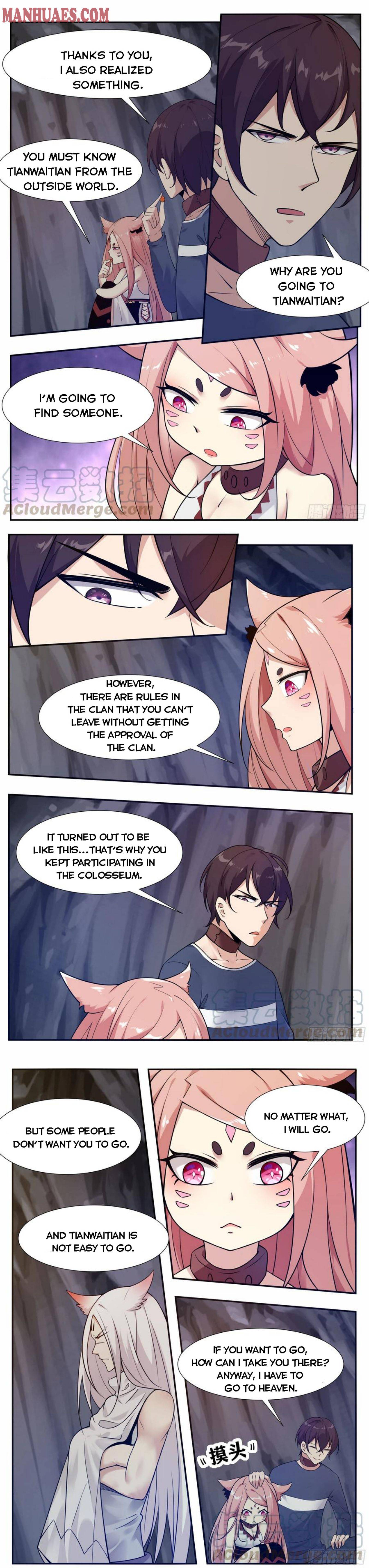 The Strongest God King chapter 187 - page 3