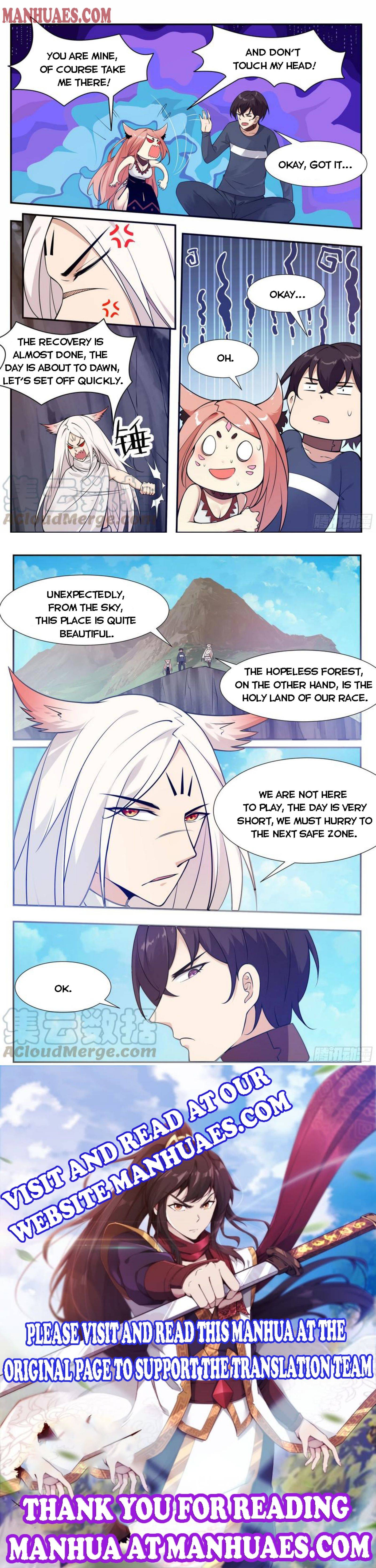 The Strongest God King chapter 187 - page 4