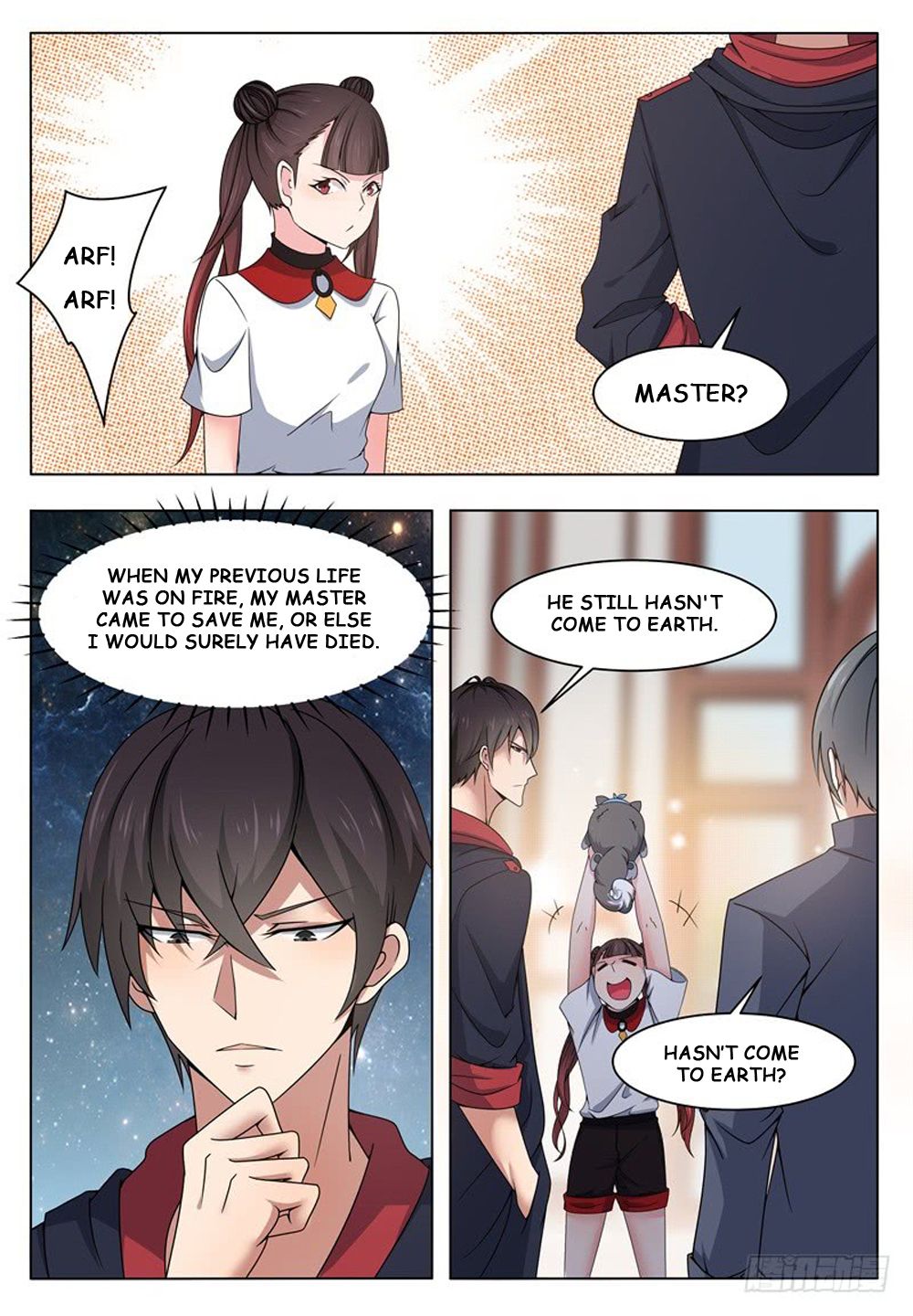The Strongest God King chapter 14 - page 4