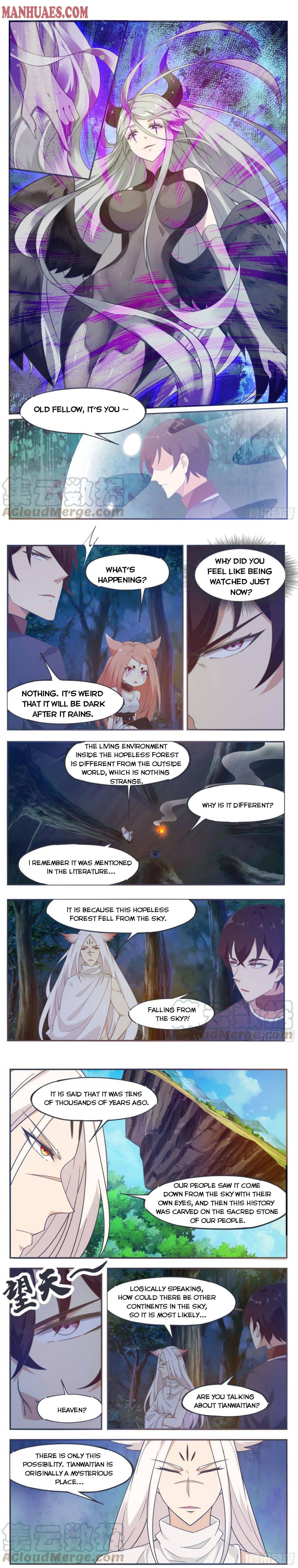 The Strongest God King chapter 189 - page 3