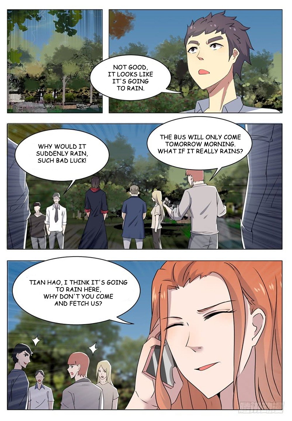 The Strongest God King chapter 15 - page 5