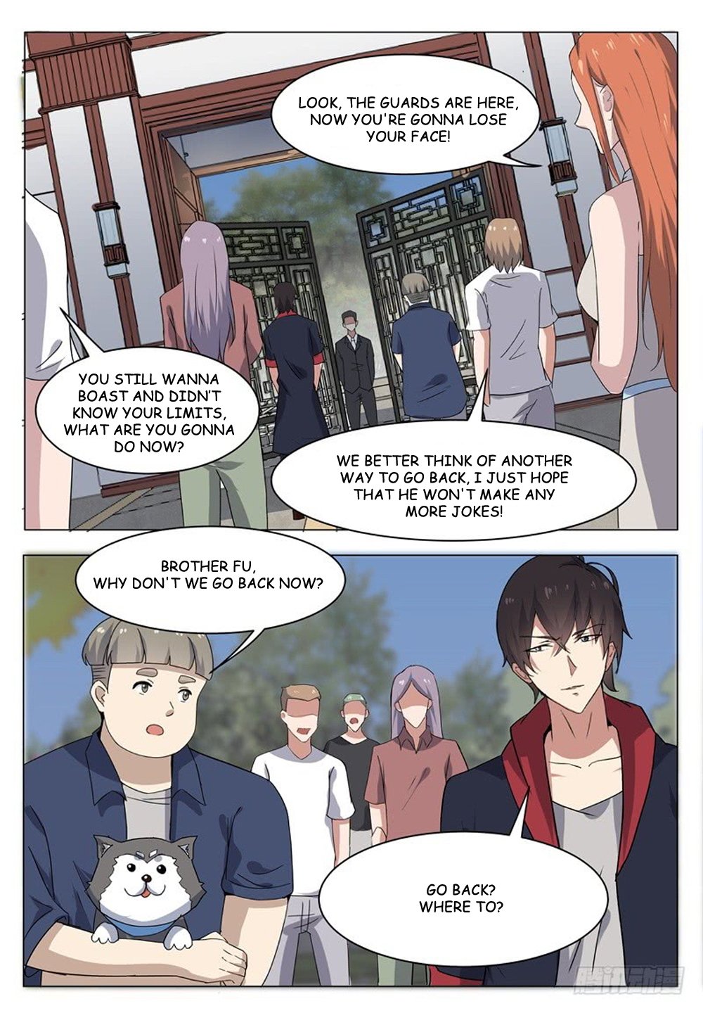The Strongest God King chapter 15 - page 9