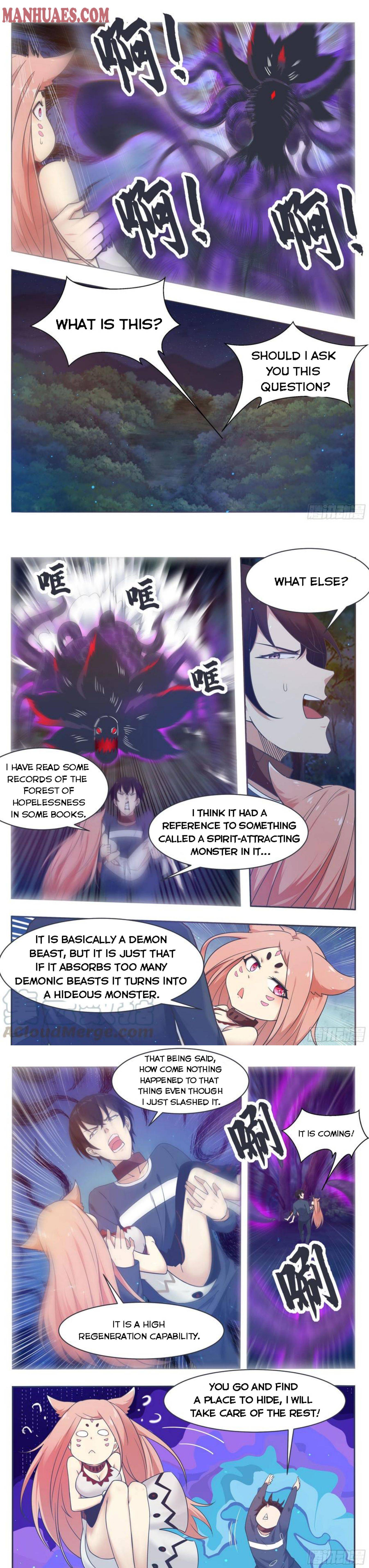 The Strongest God King chapter 177 - page 3