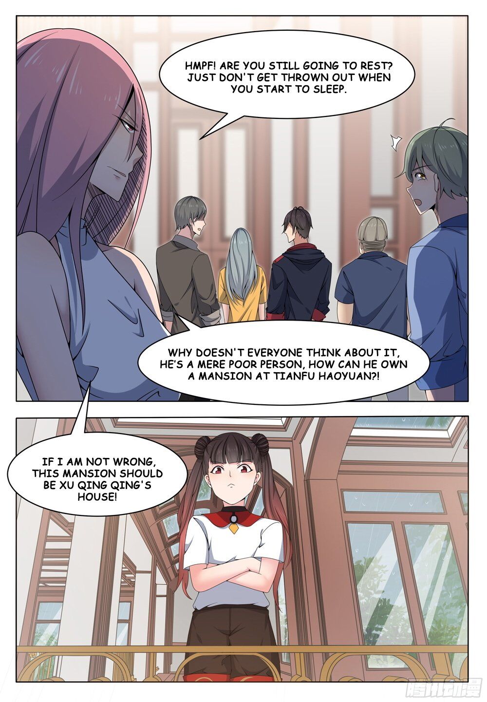 The Strongest God King chapter 16 - page 5