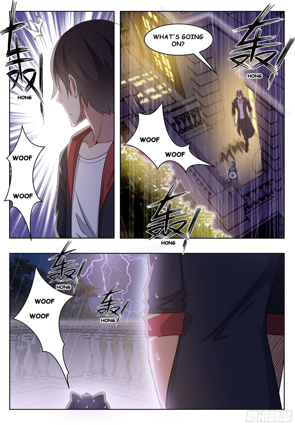 The Strongest God King chapter 17 - page 6